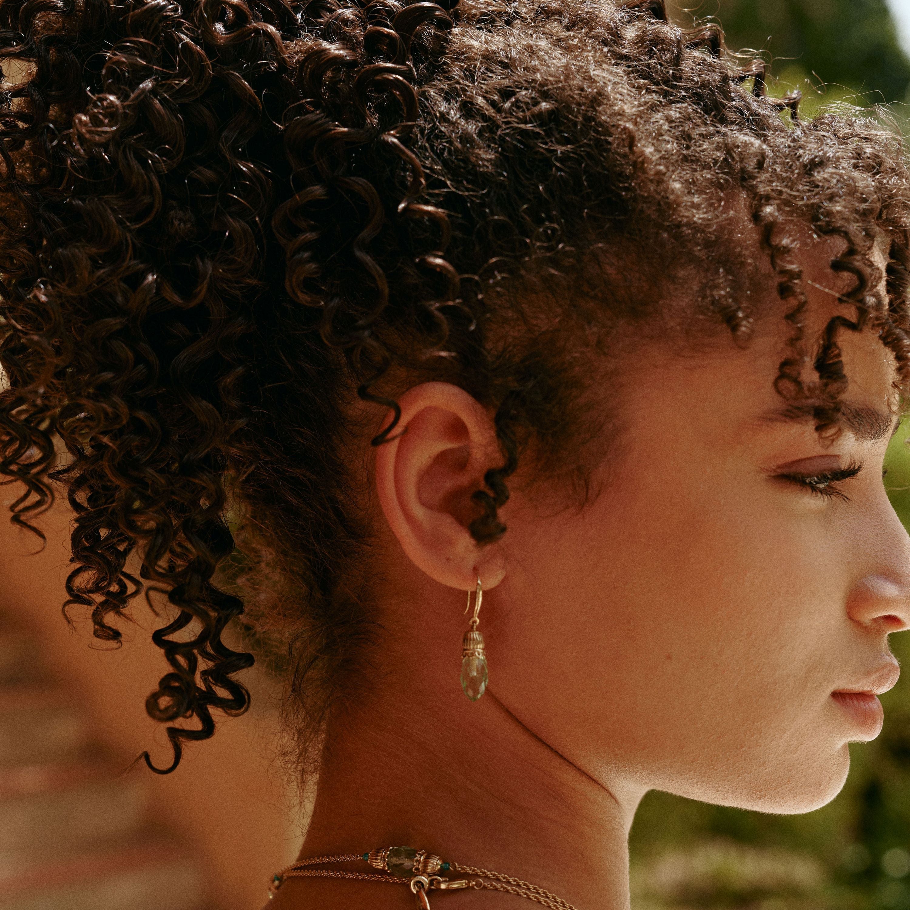 Nut Fairy Charm Earrings