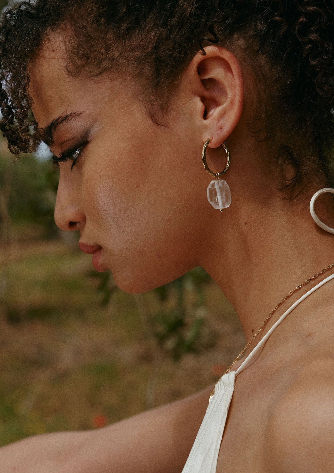 Fluffy Cloud Earrings