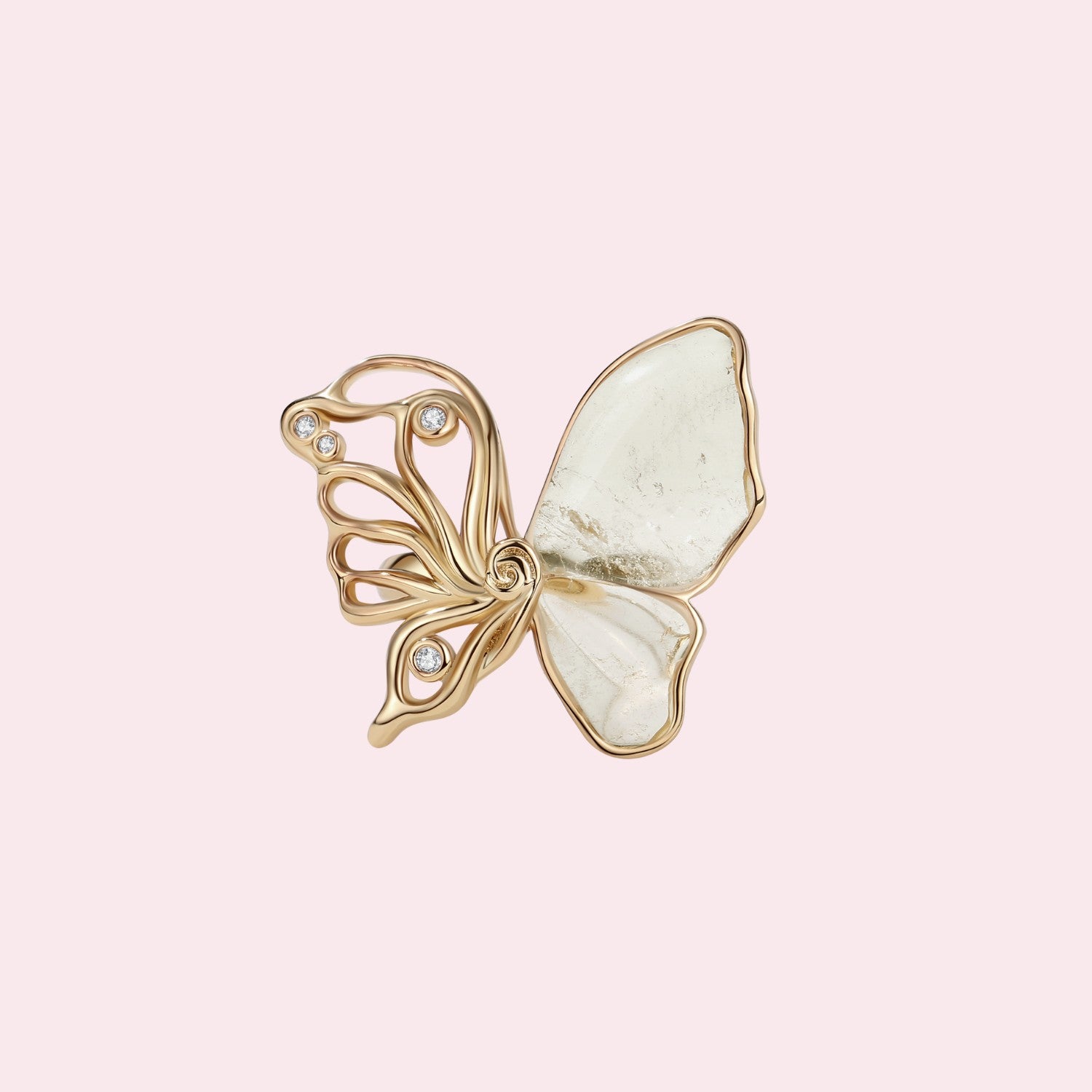 Butterfly Serenade Ring – Retro Chic_Official