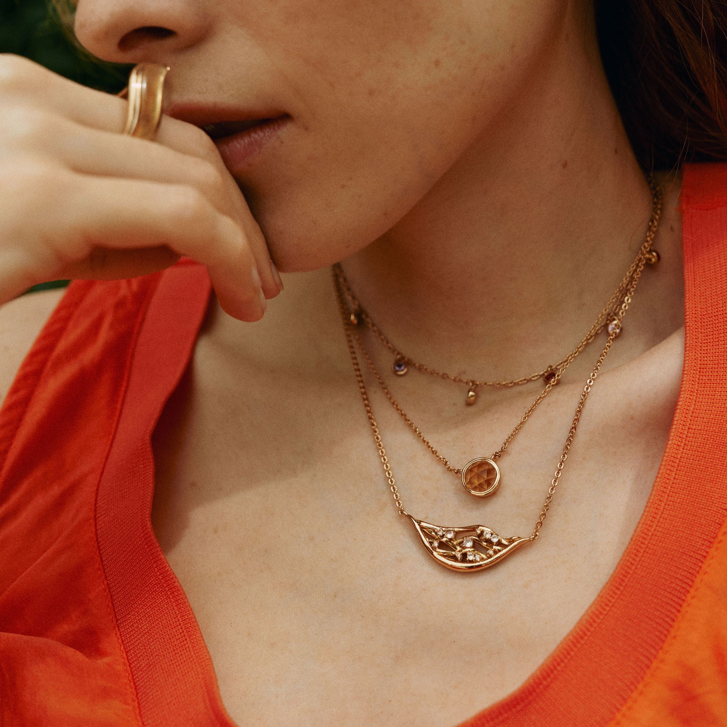 Morning Star Necklace