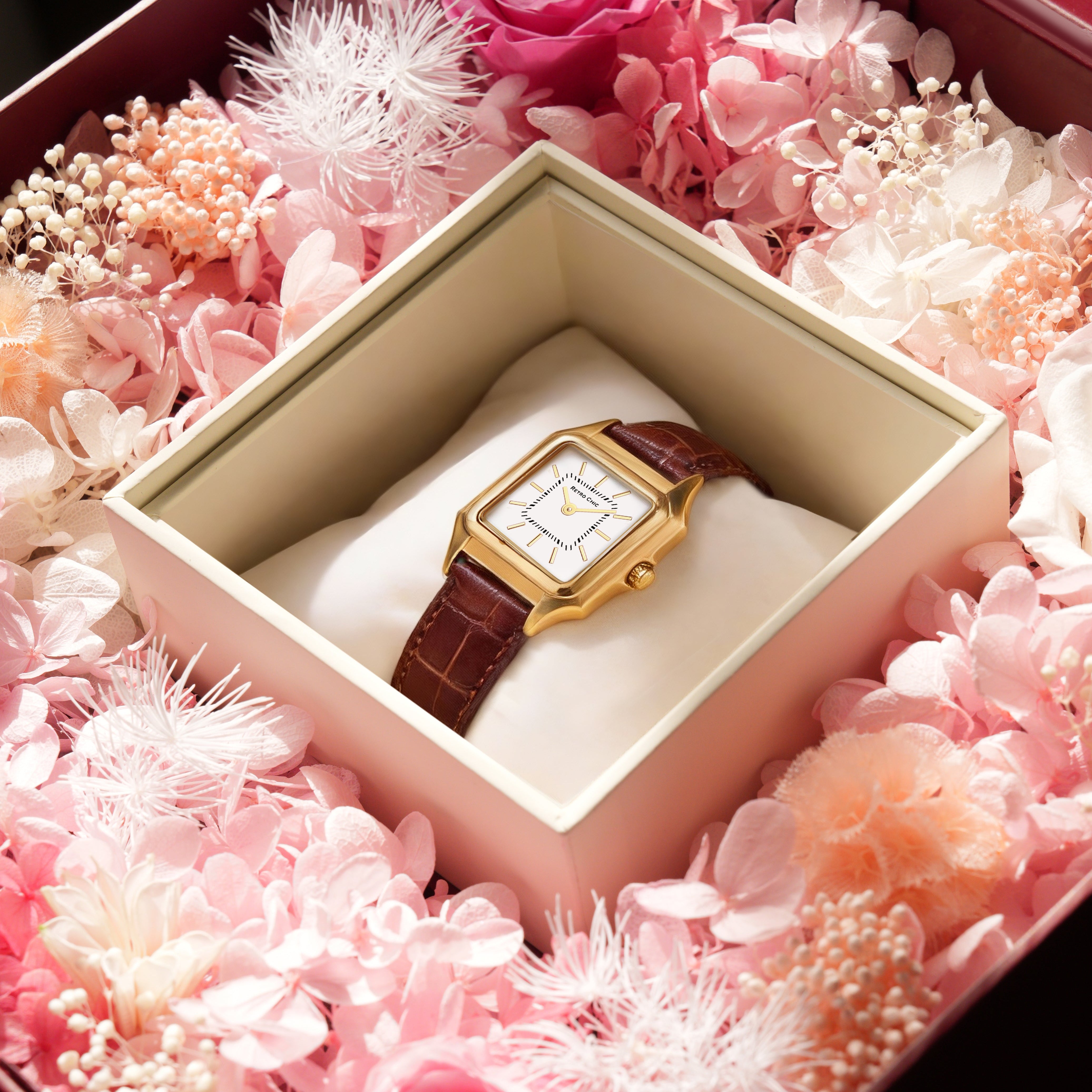 Vatican Majesty Watch - Brown – Retro Chic_Official