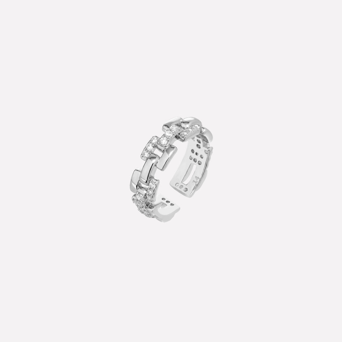 Rome Starlight Chain Ring