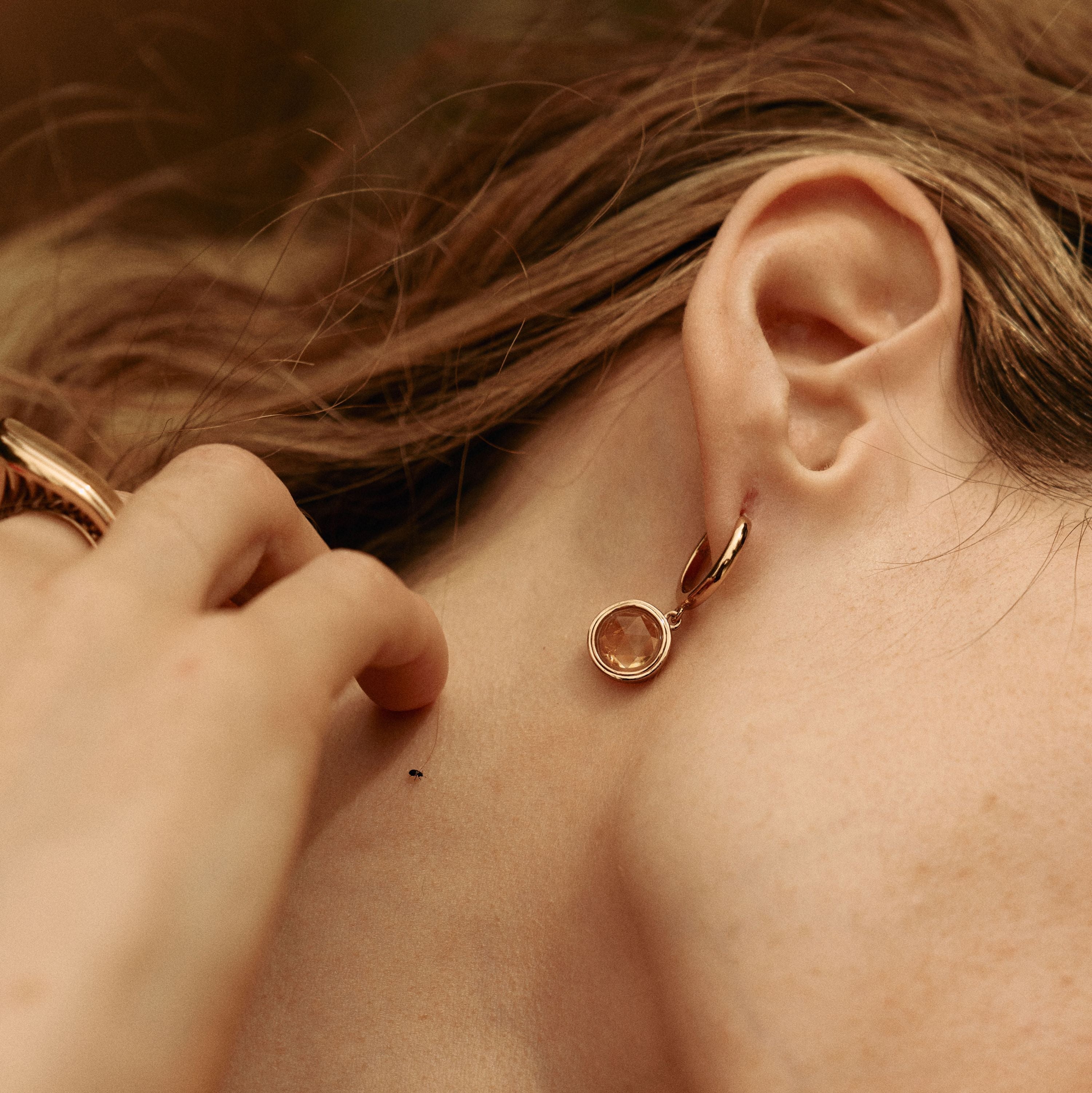 Morning star Earrings