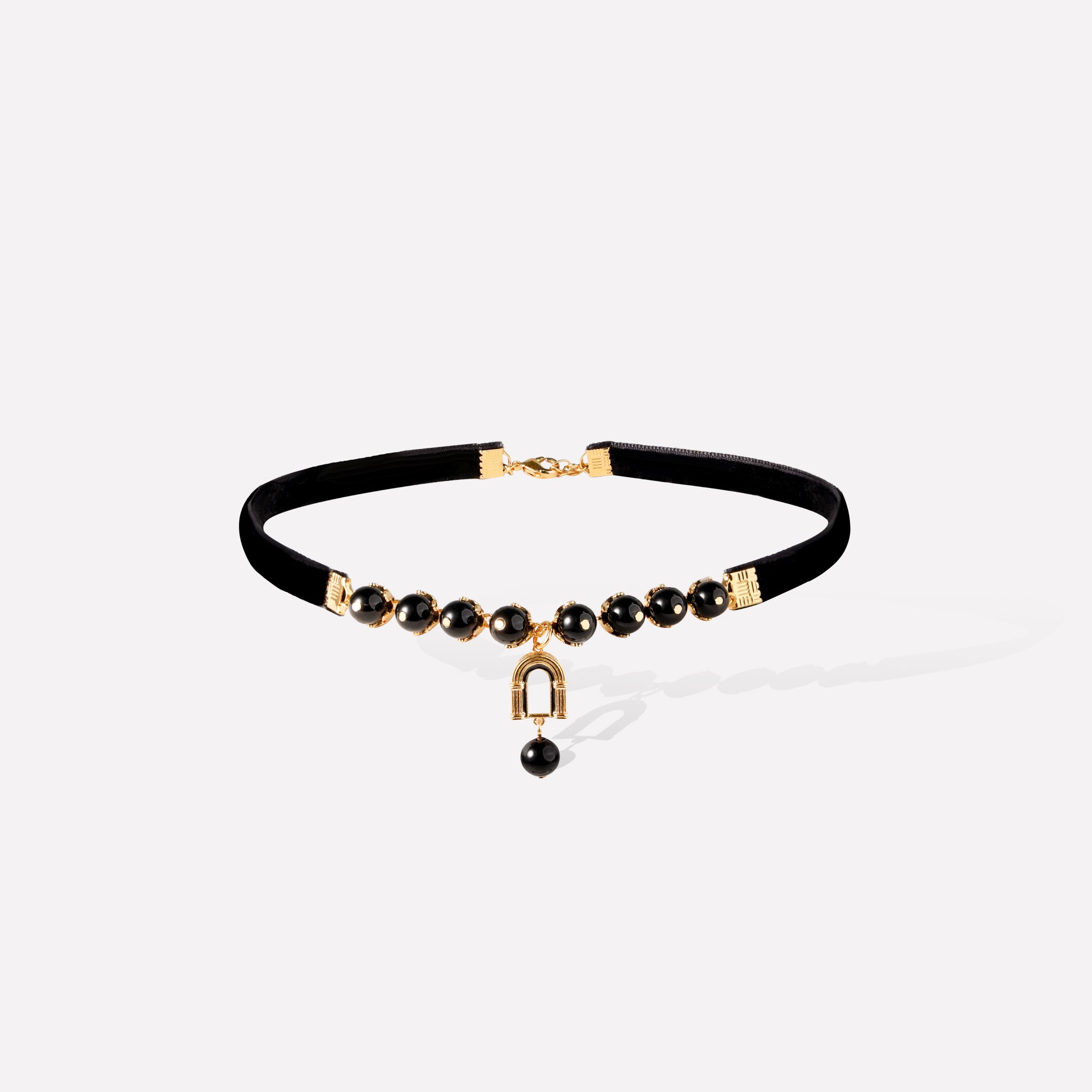 Vintage Dark Night Necklace