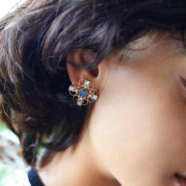 Orchid Dream Earrings