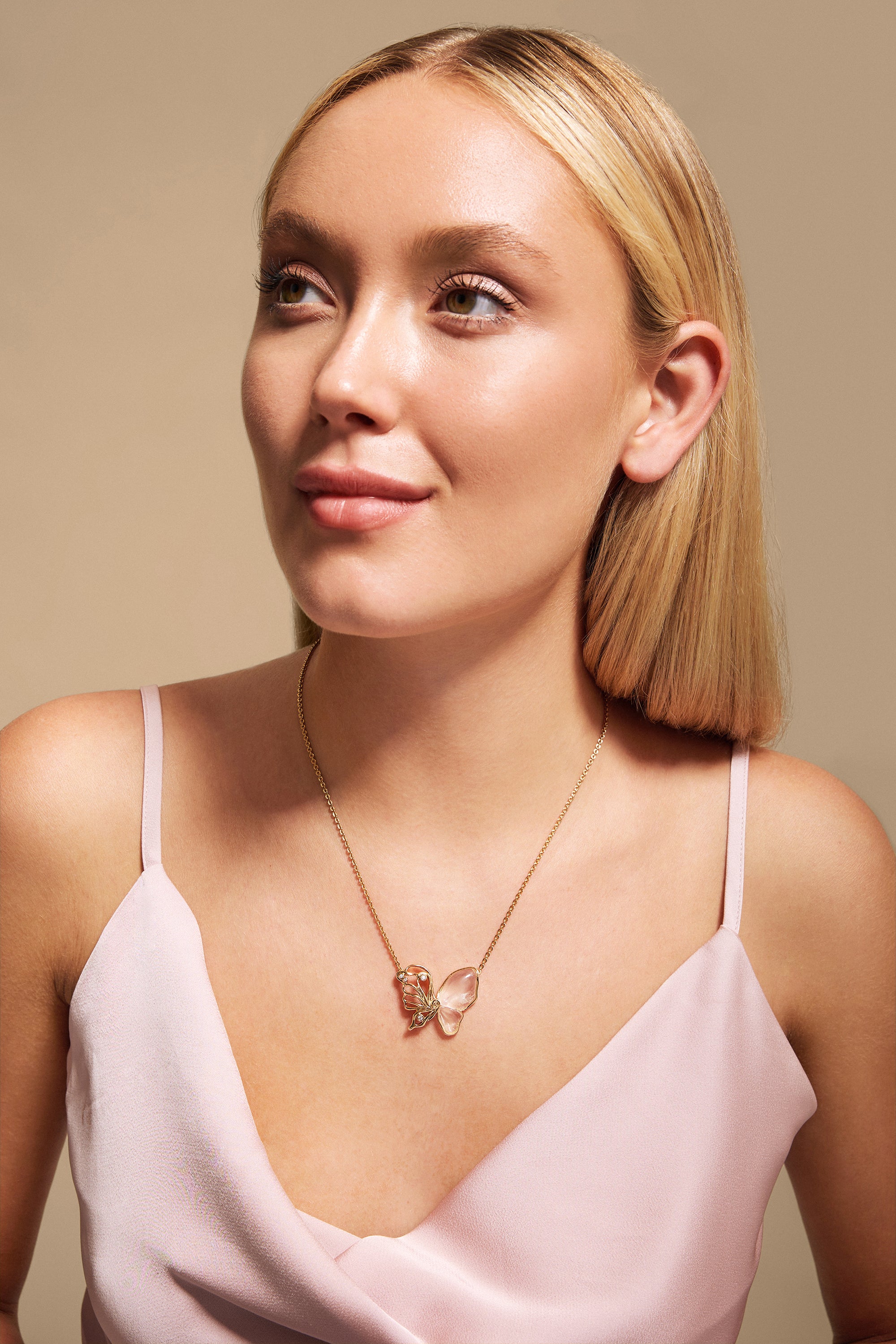 Butterfly Serenade Neckalce