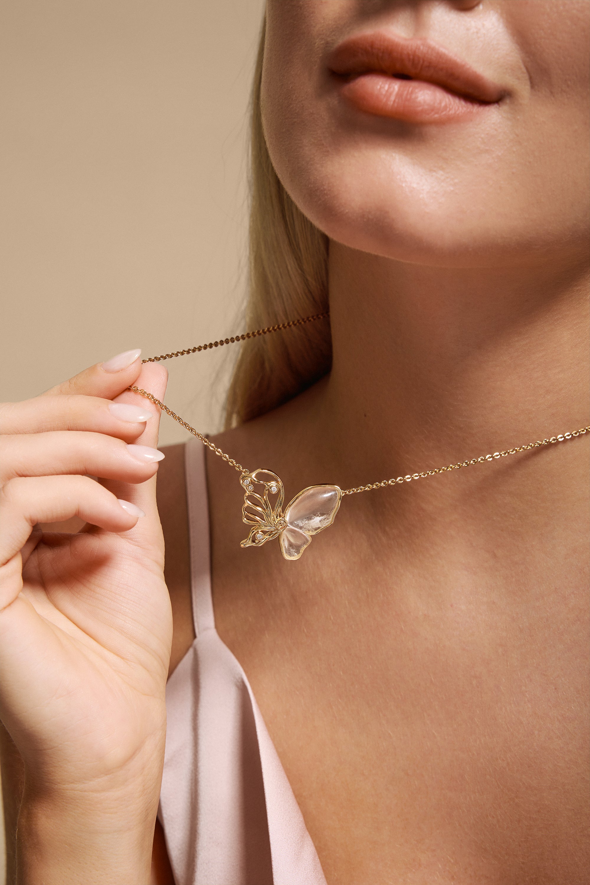 Butterfly Serenade Neckalce