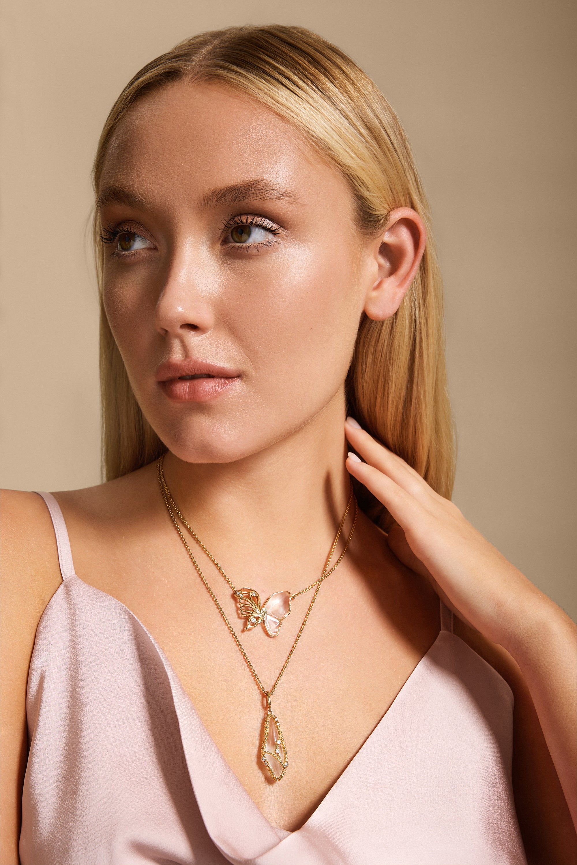 Mystic Butterfly Necklace