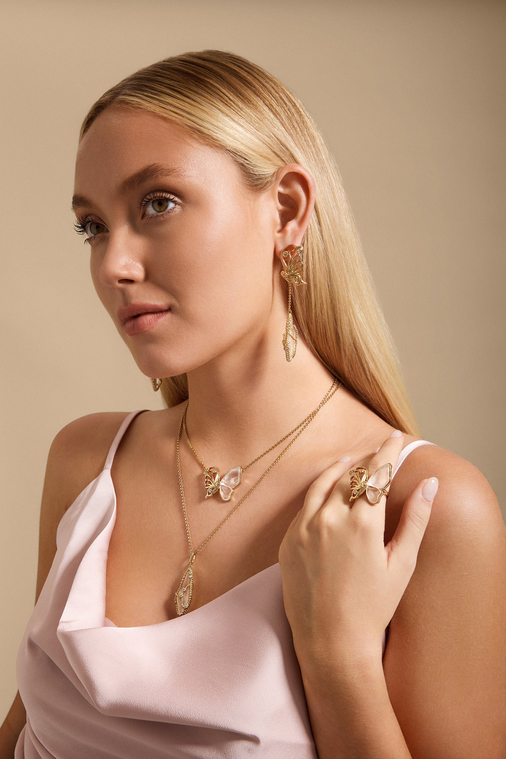 Mystic Butterfly Necklace