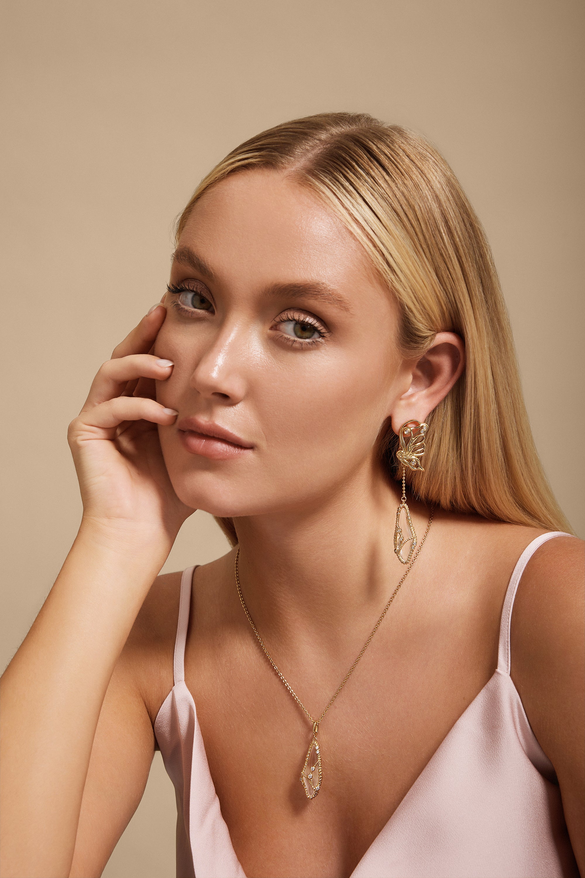 Mystic Butterfly Earrings