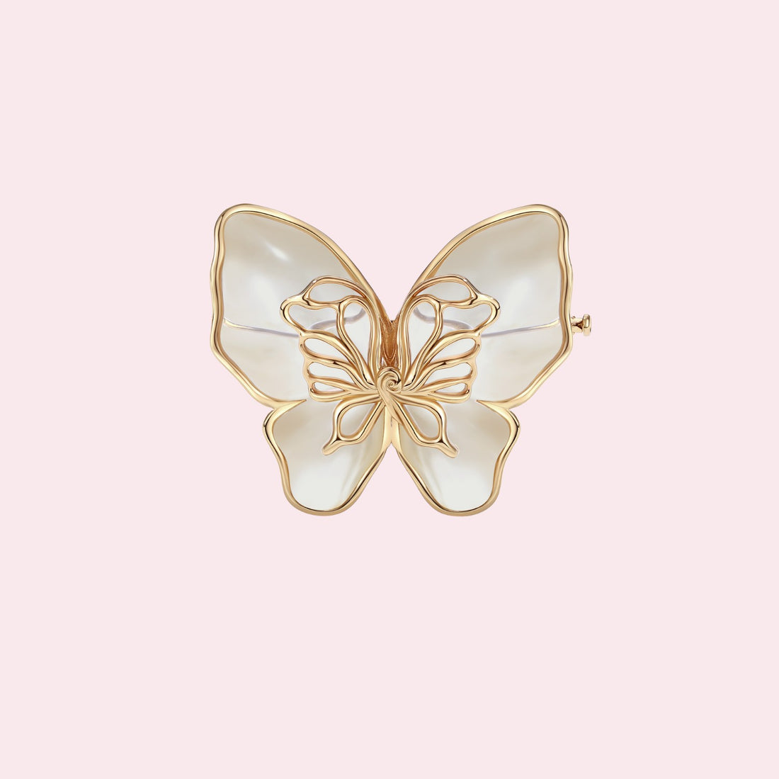 Butterfly Serenade Brooch