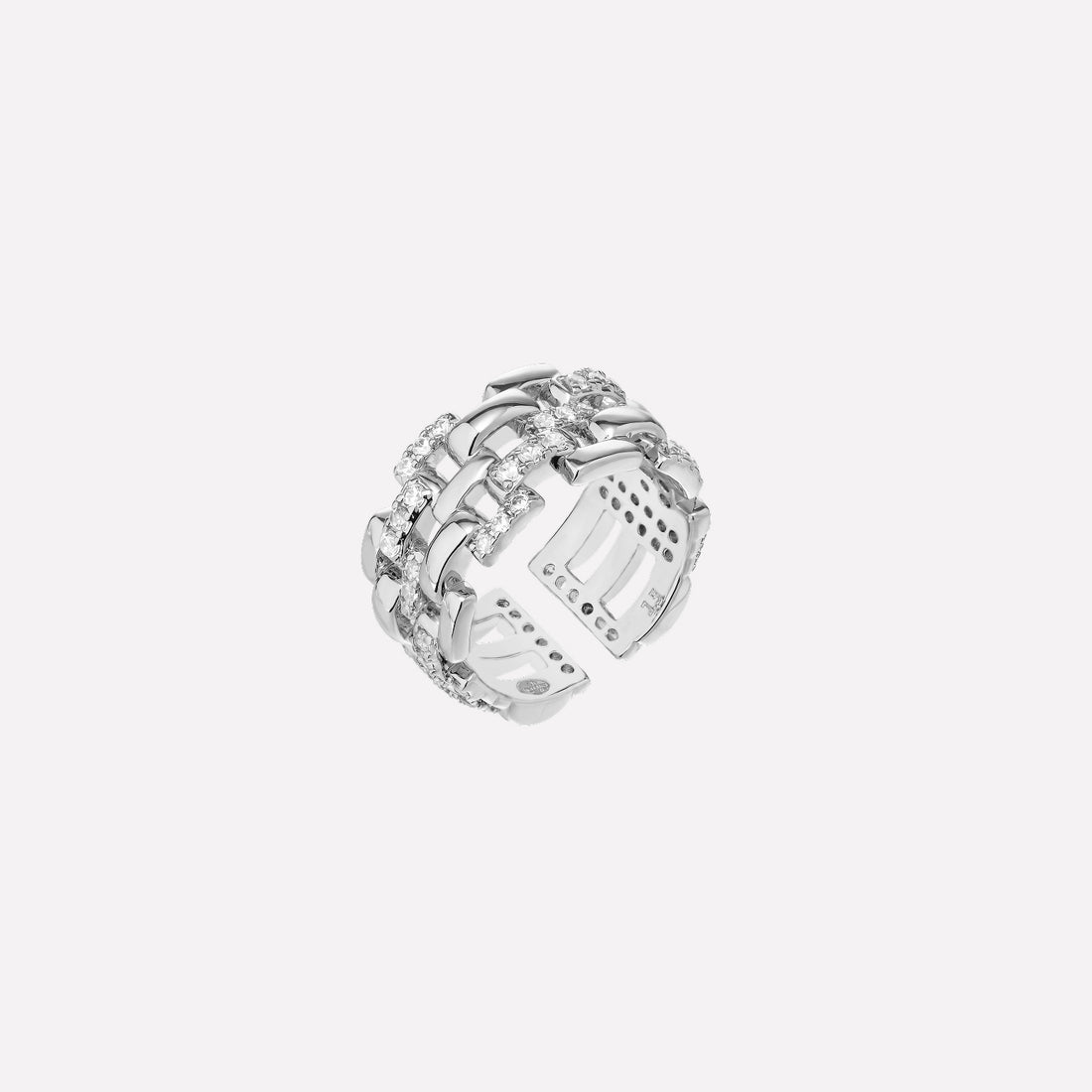 Rome Starlight Chain Ring Large