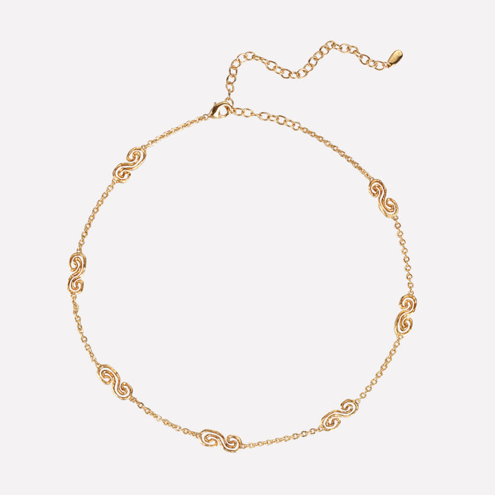 Eternal Spiral Bracelet