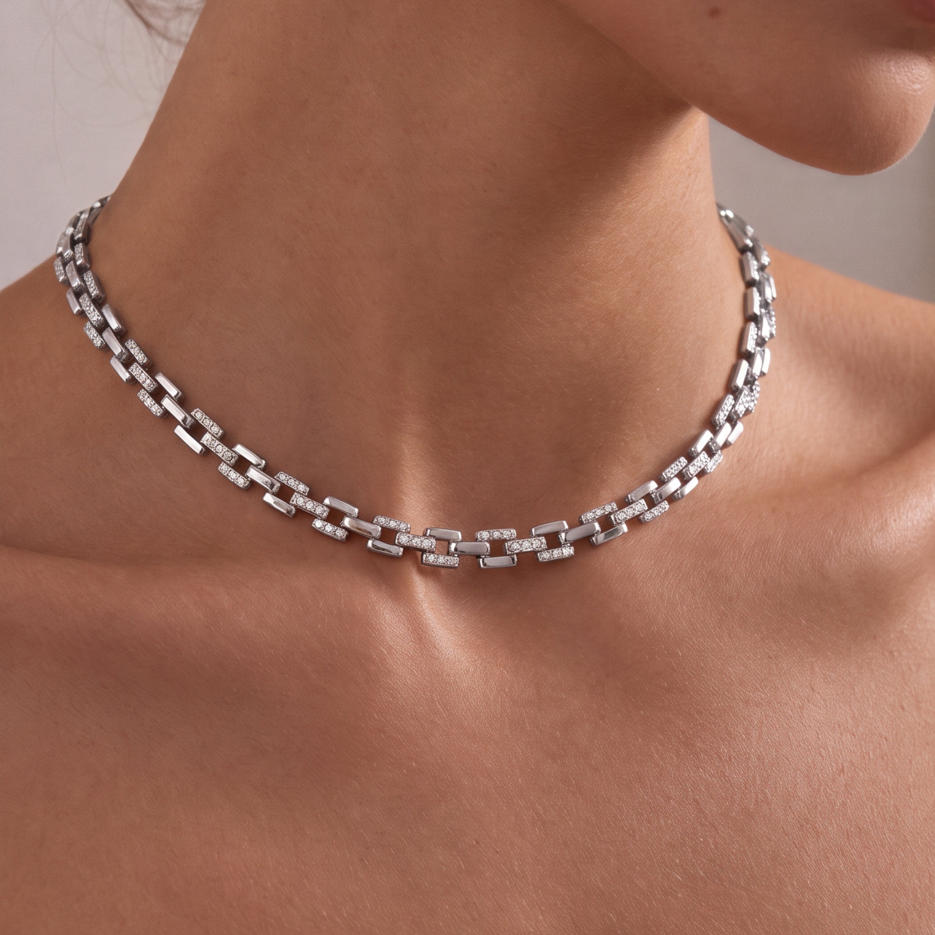 Rome Starlight Chain Necklace