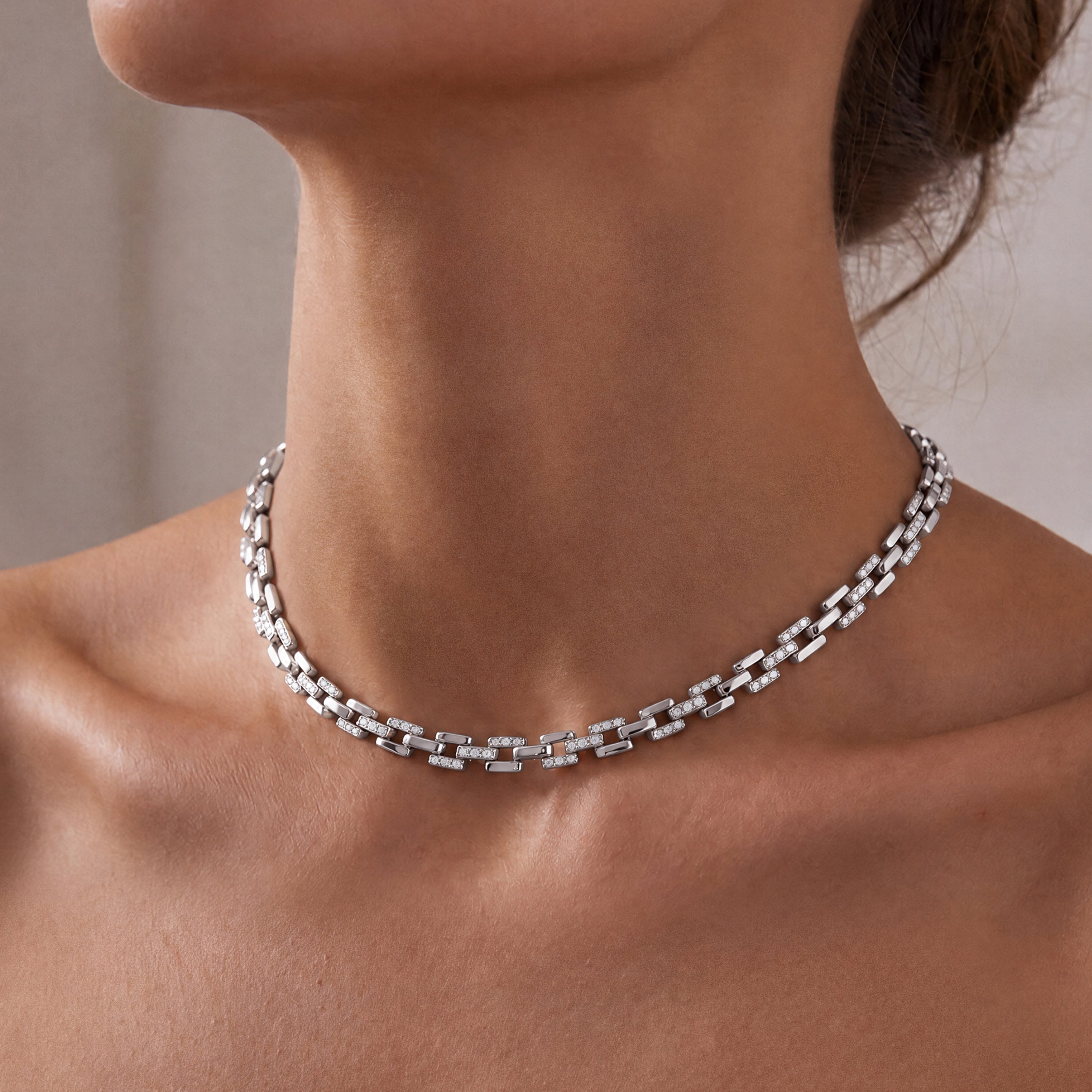 Rome Starlight Chain Necklace