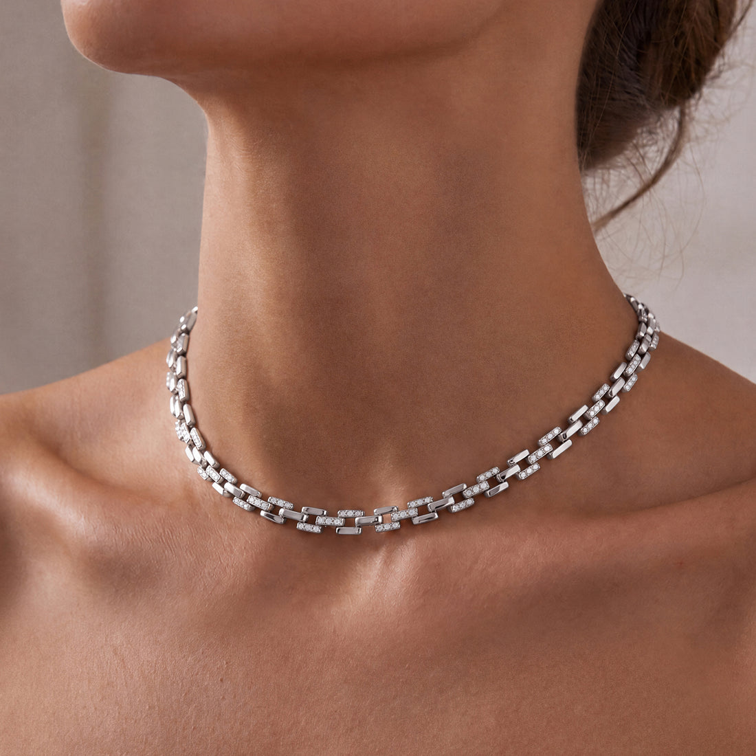 Rome Starlight Chain Necklace