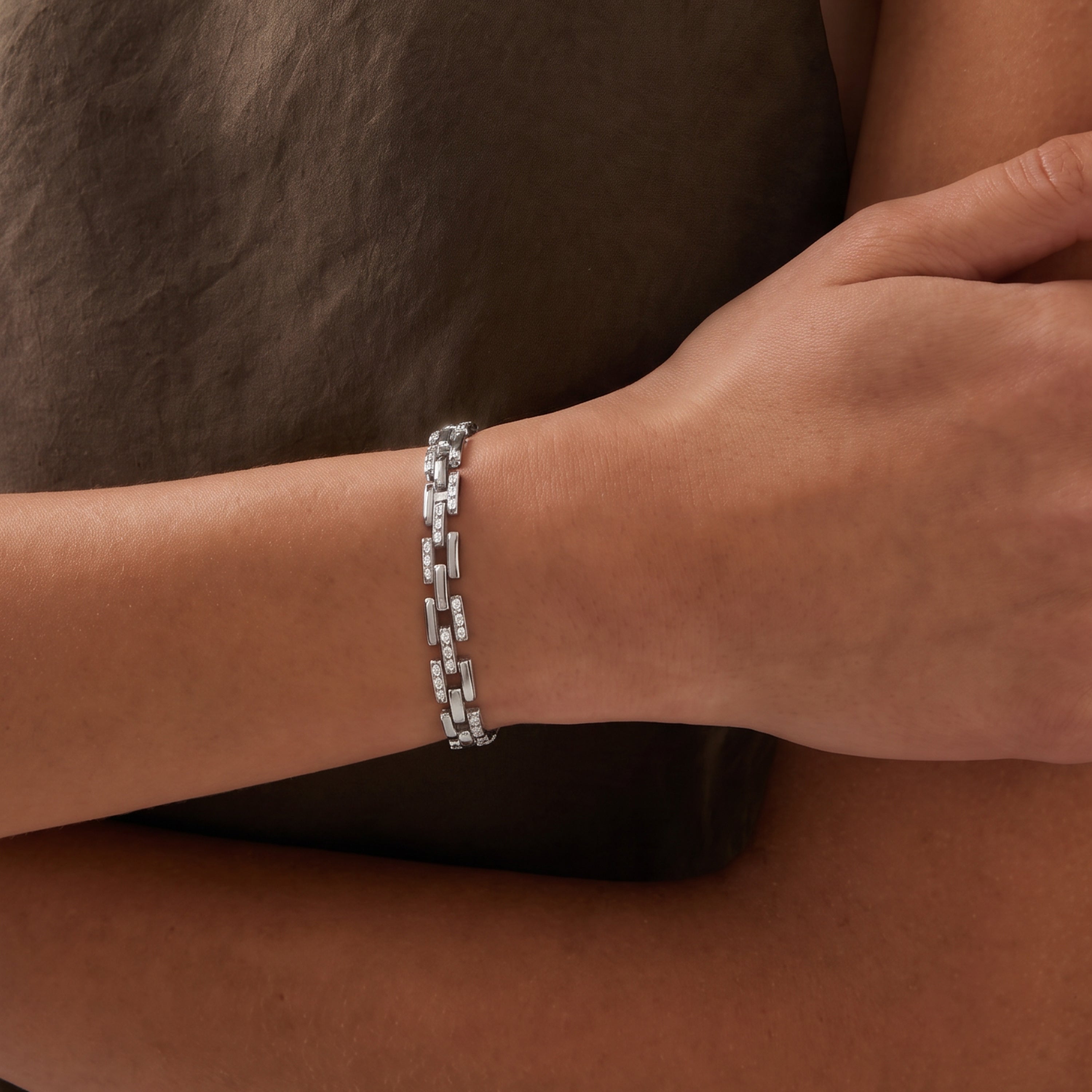 Rome Starlight Chain Bracelet