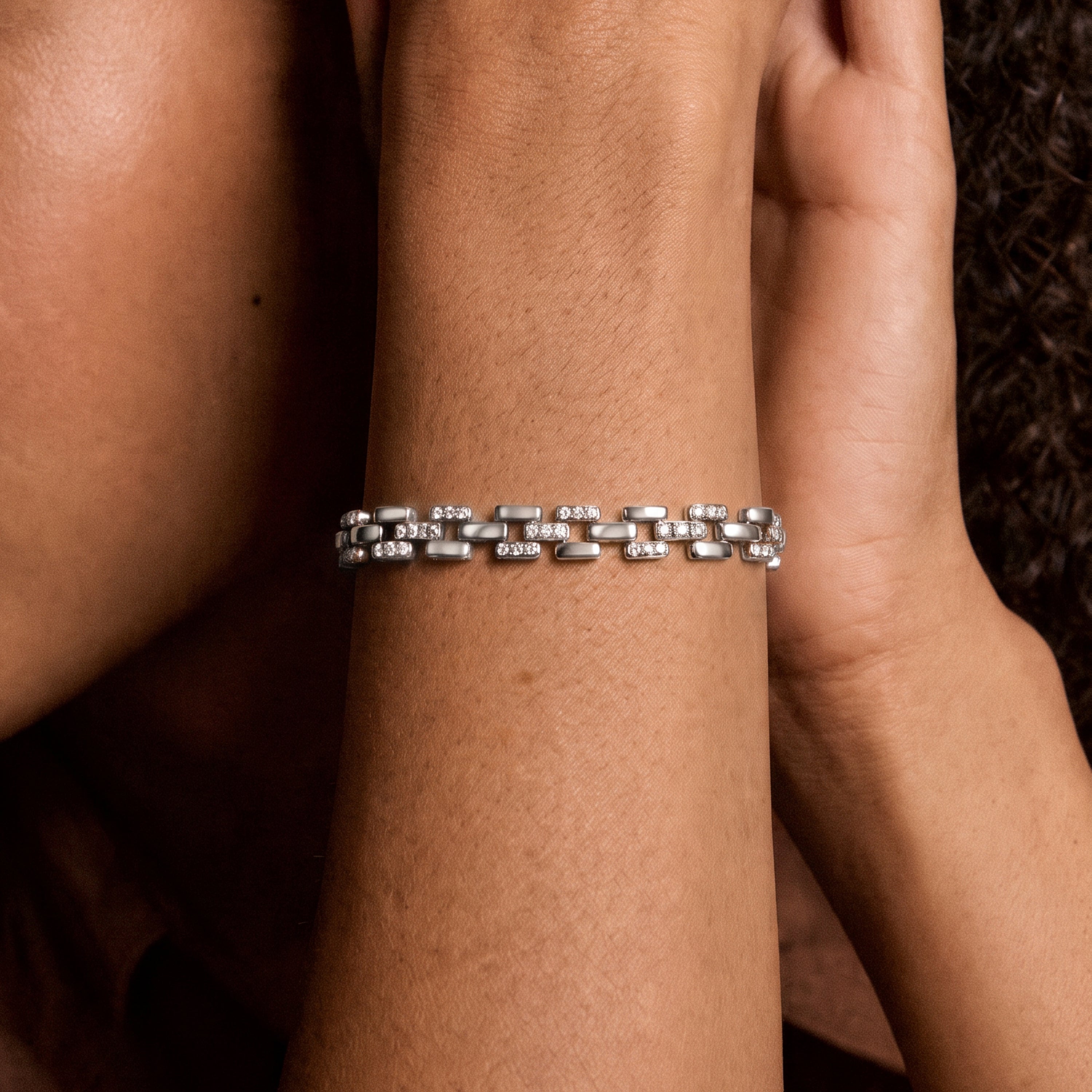 Rome Starlight Chain Bracelet