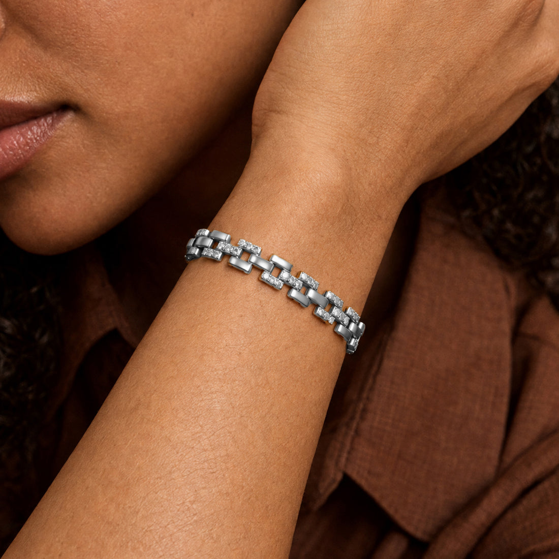 Rome Starlight Chain Bracelet