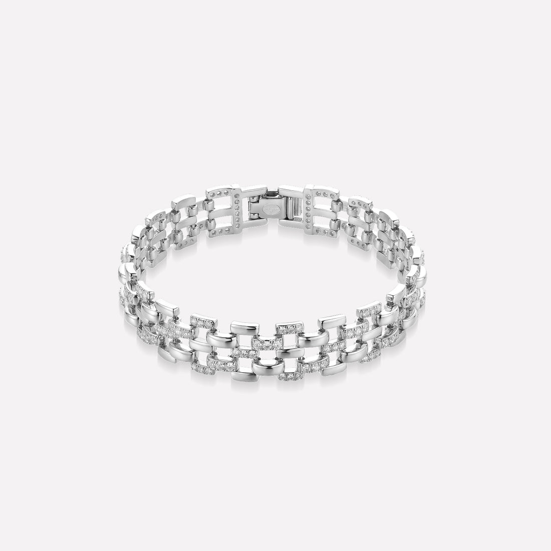 Rome Starlight Chain Bracelet Large