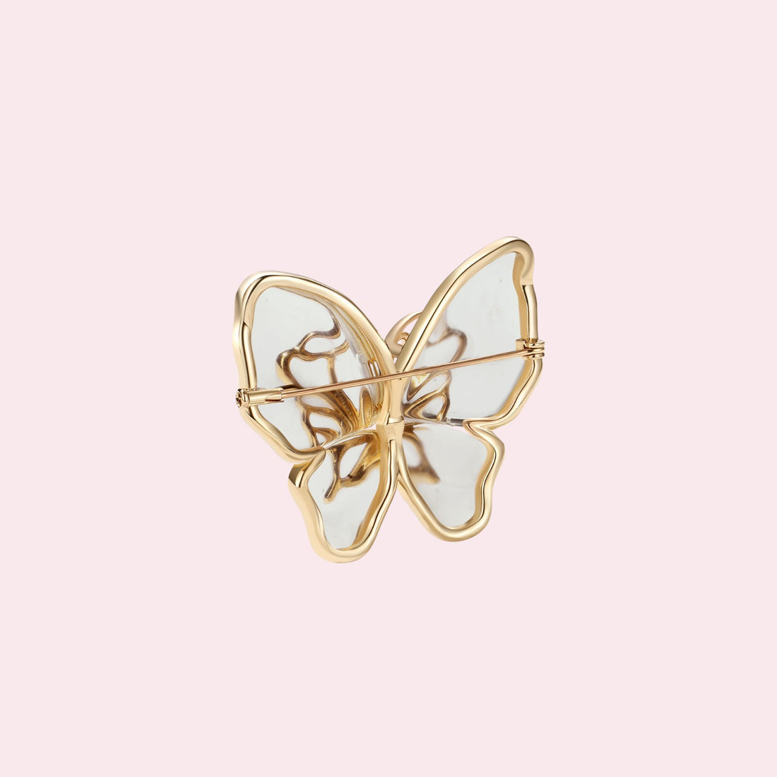 Butterfly Serenade Brooch