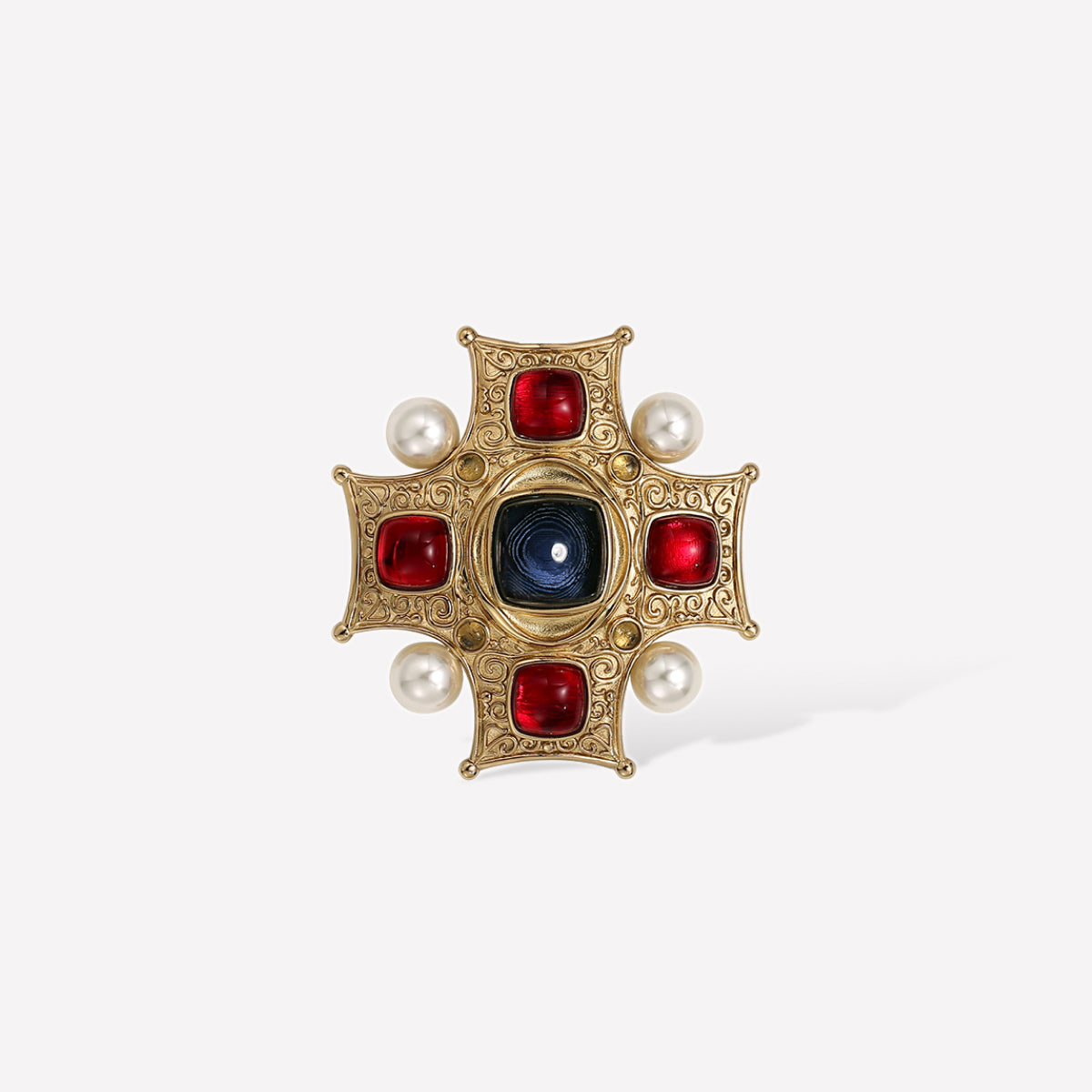 Byzantine King Brooch