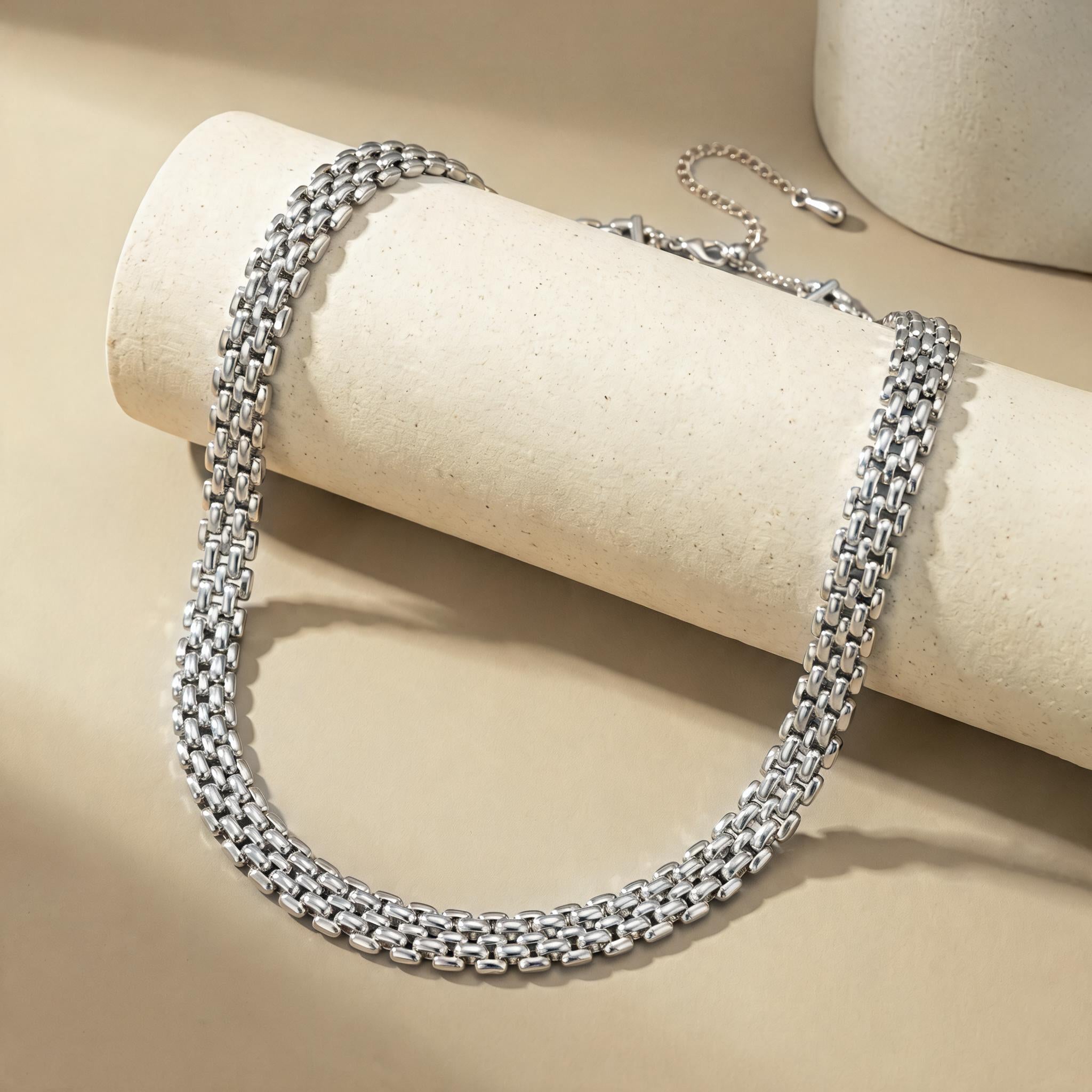 Rome Chain Necklace Large