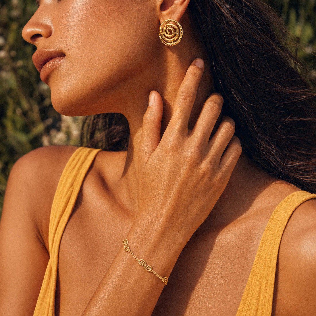 Eternal Spiral Bracelet