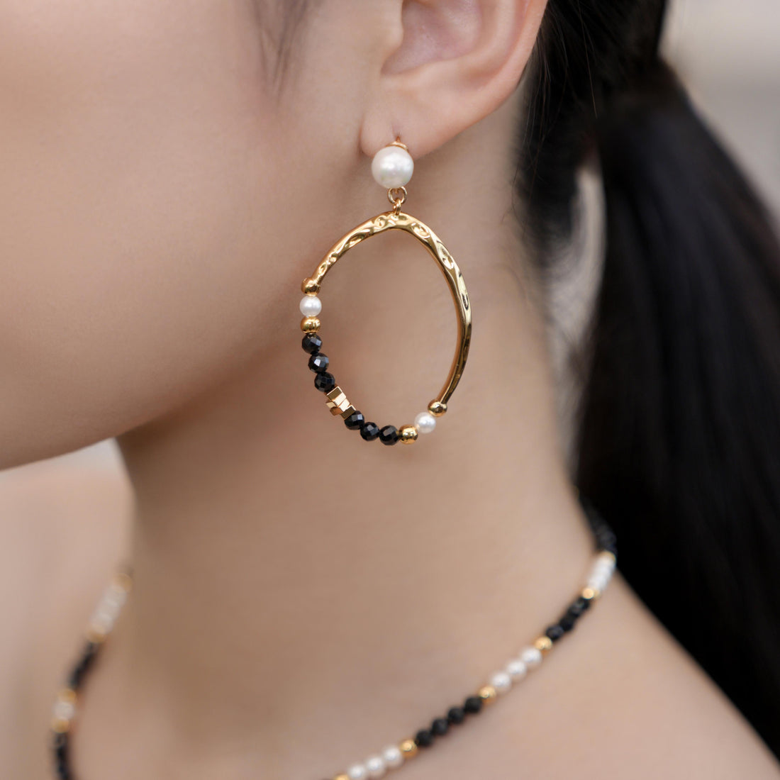 Poseidon Earrings