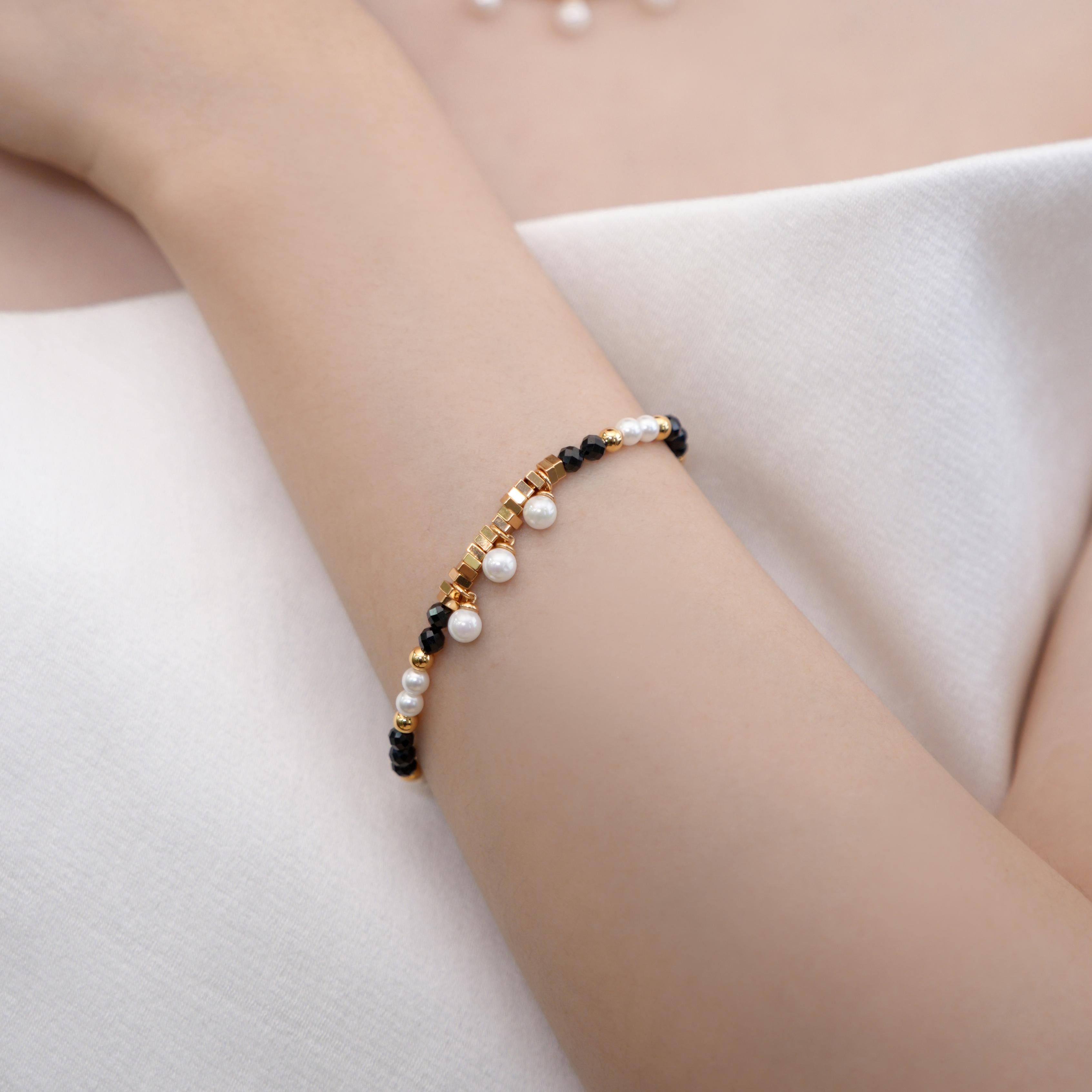 Poseidon Black Bracelet