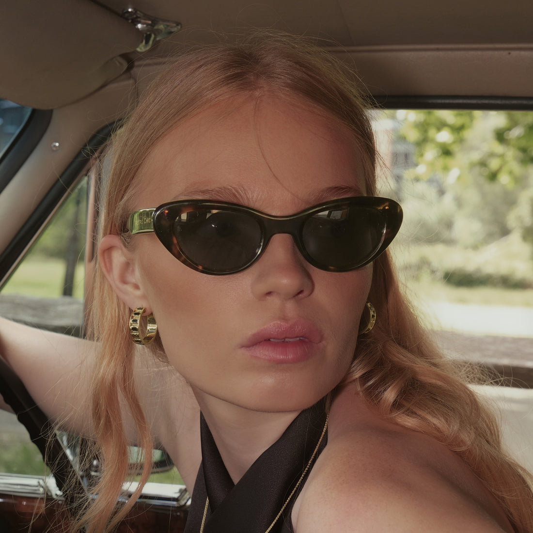 RC Retro Cat-Eye Sunglasses