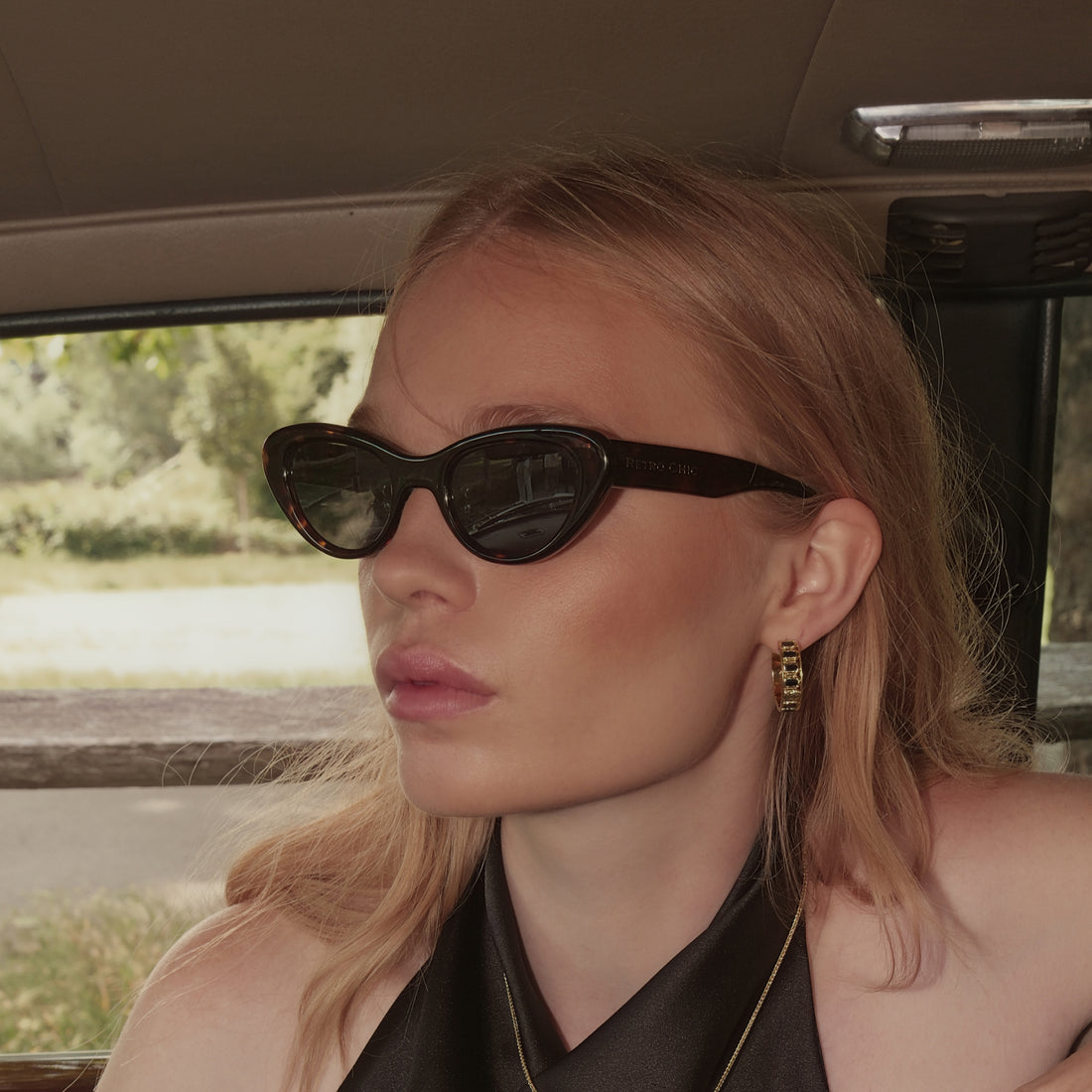 RC Retro Cat-Eye Sunglasses