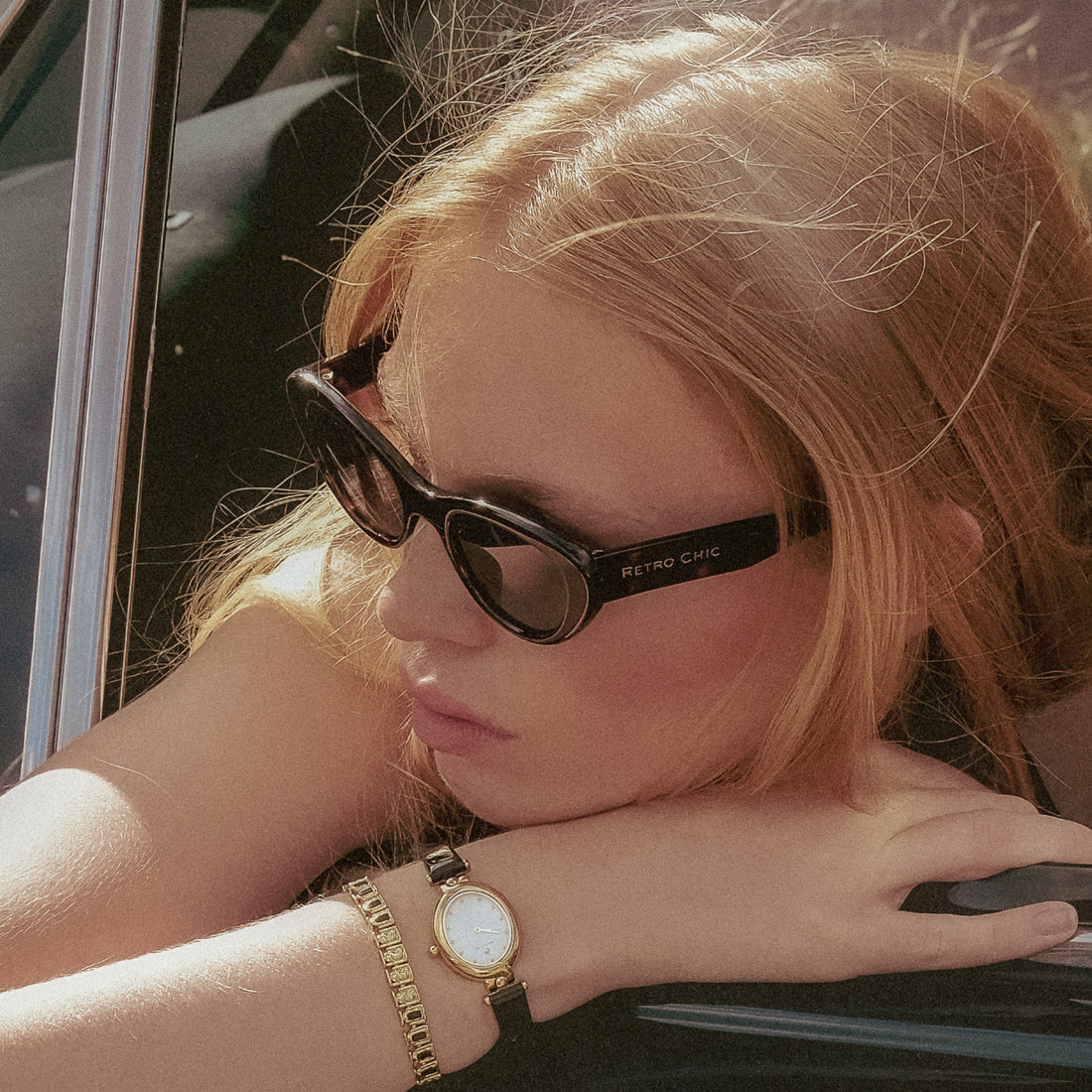 RC Retro Cat-Eye Sunglasses