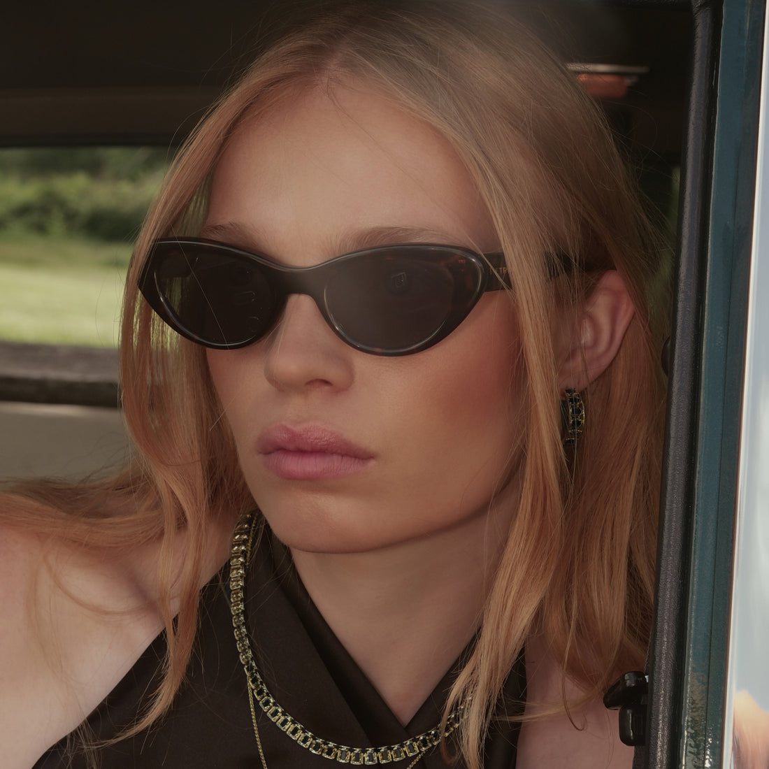 RC Retro Cat-Eye Sunglasses