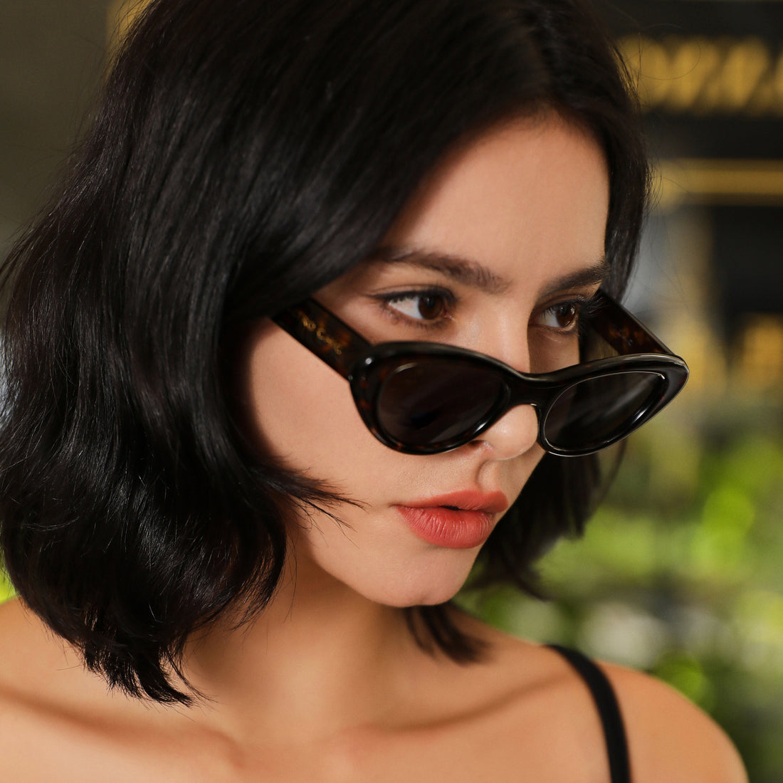 RC Retro Cat-Eye Sunglasses