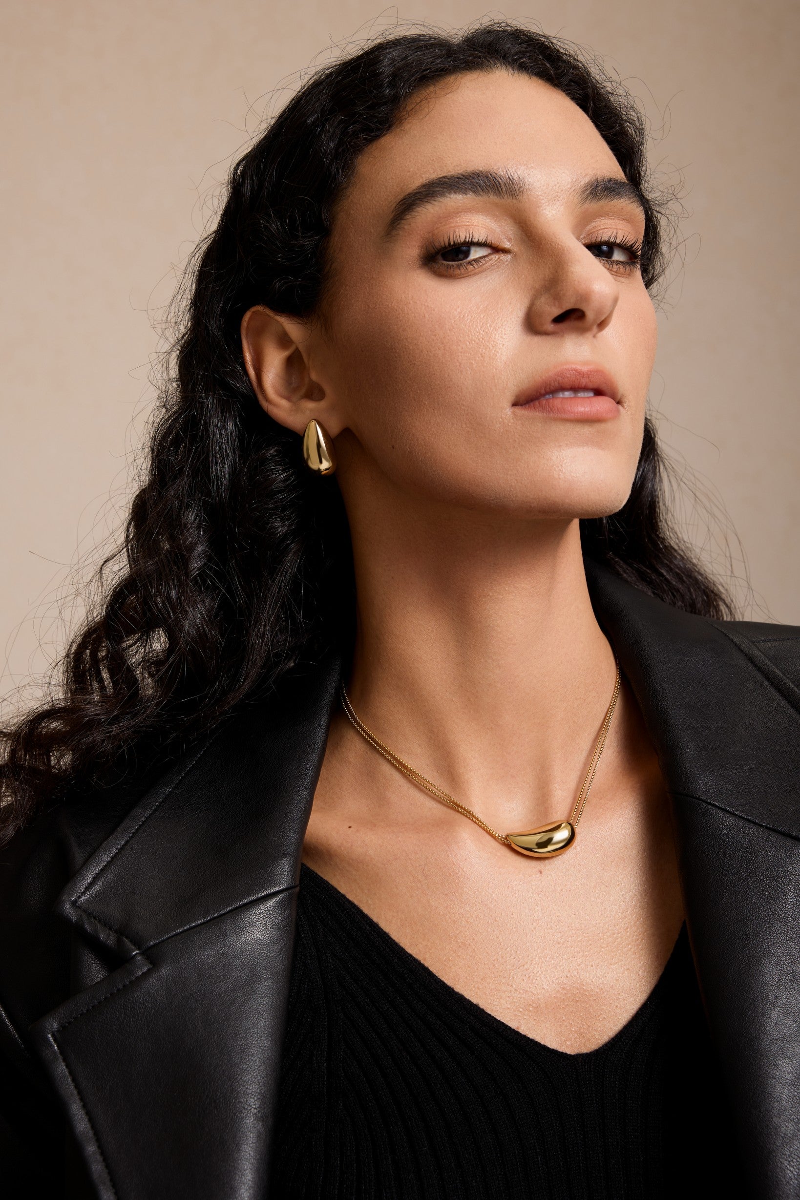 Drop Earrings - Gold Plated