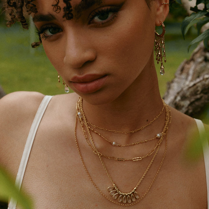Aeolian Echo Drop Necklace