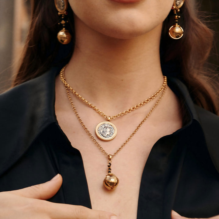 Globus Cruciger Necklace