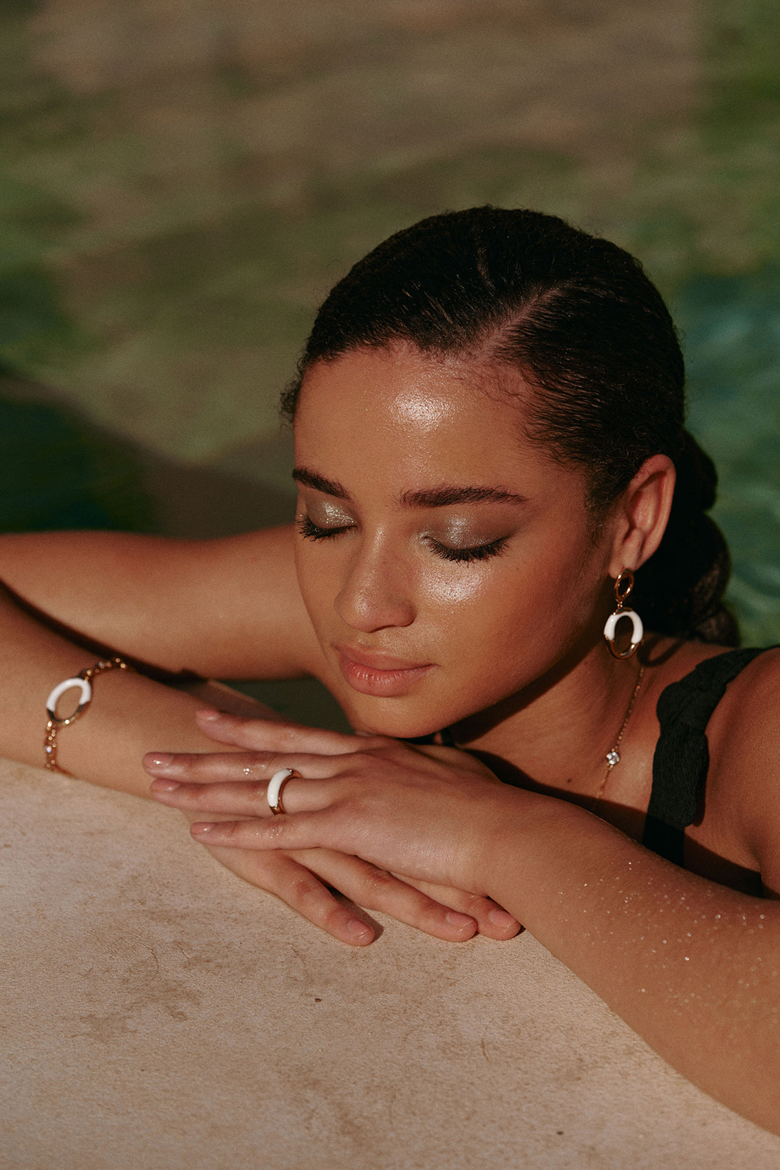 Time Ripples Barcelet