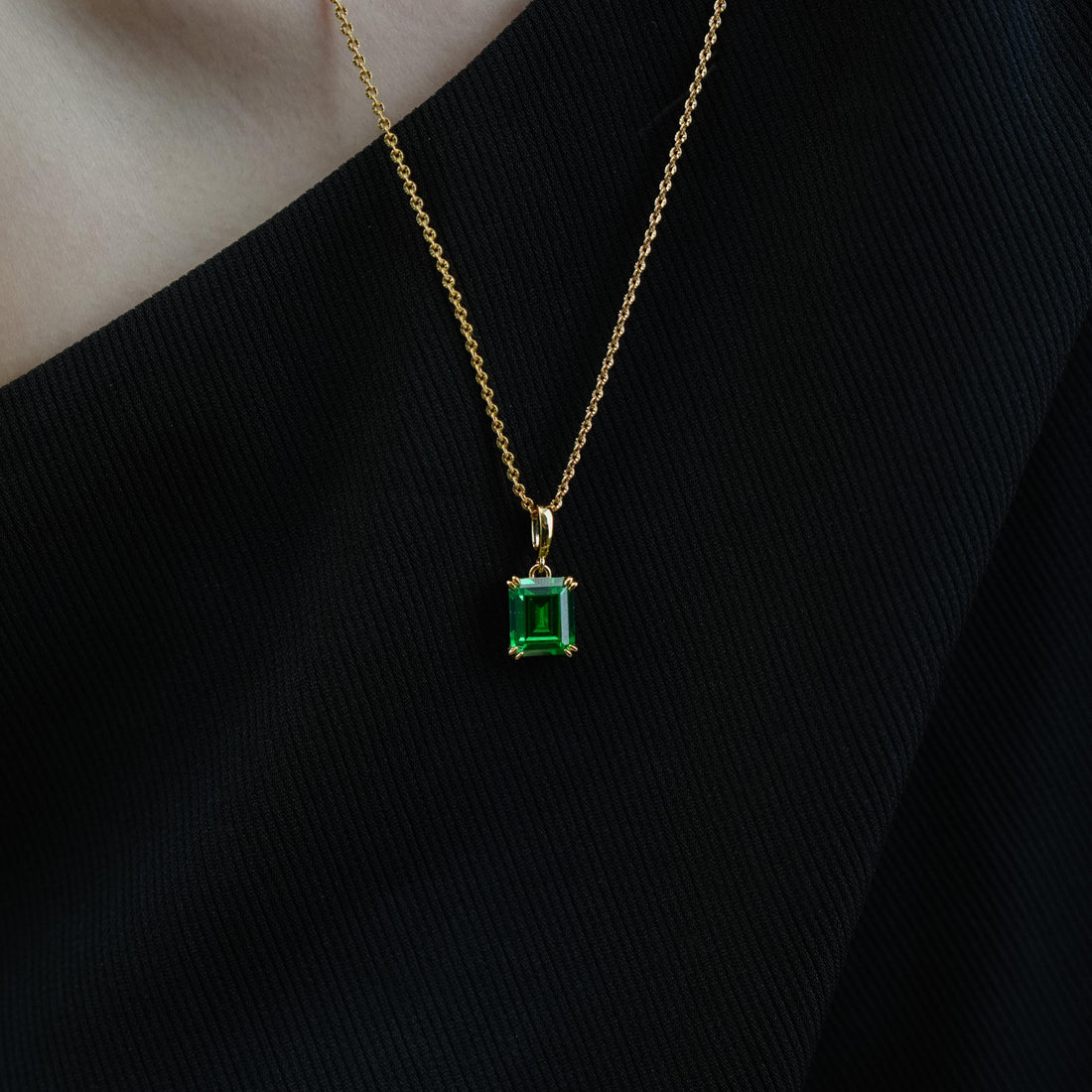 Lime Glow Pendant