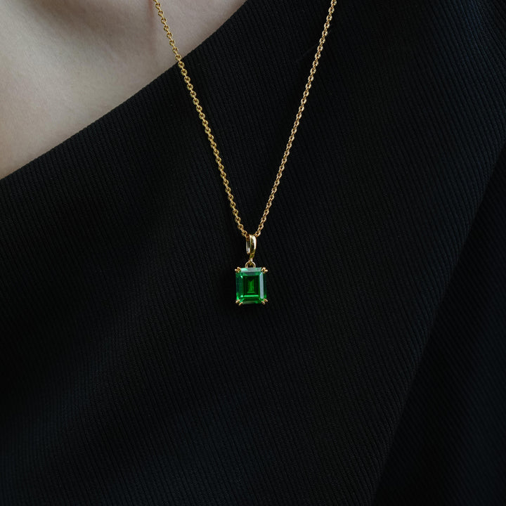 Lime Glow Pendant