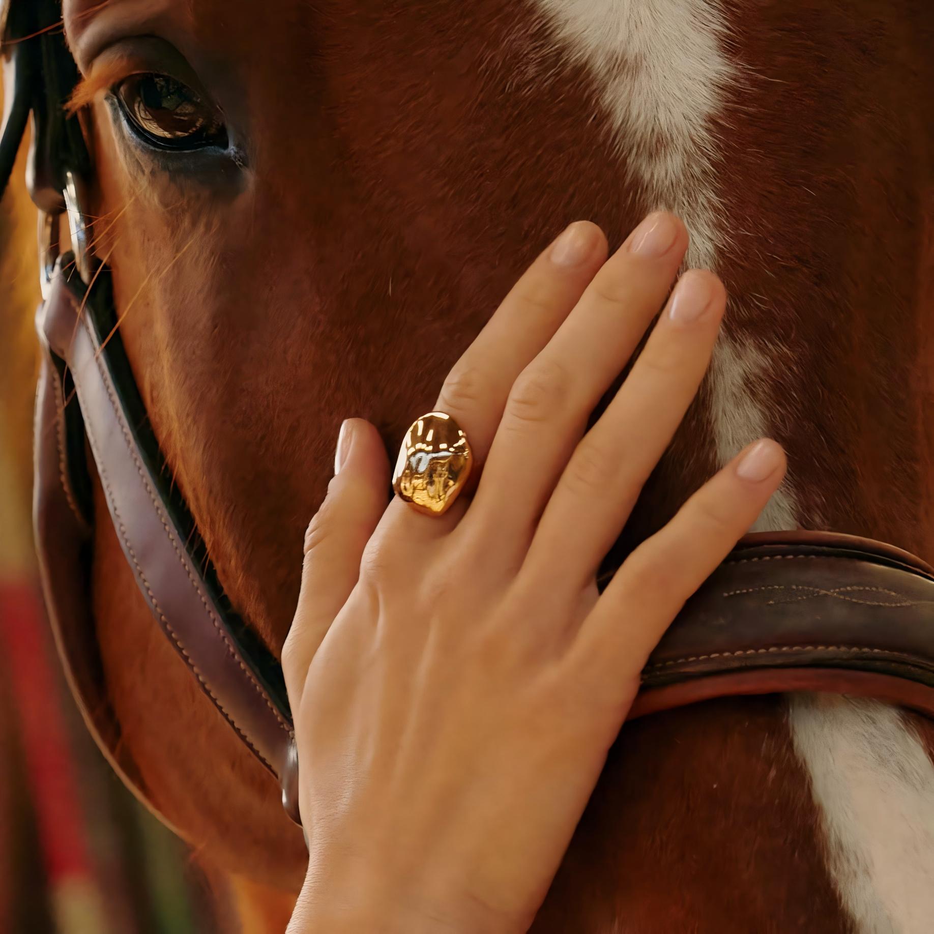 Lumina Orbit Ring - Gold