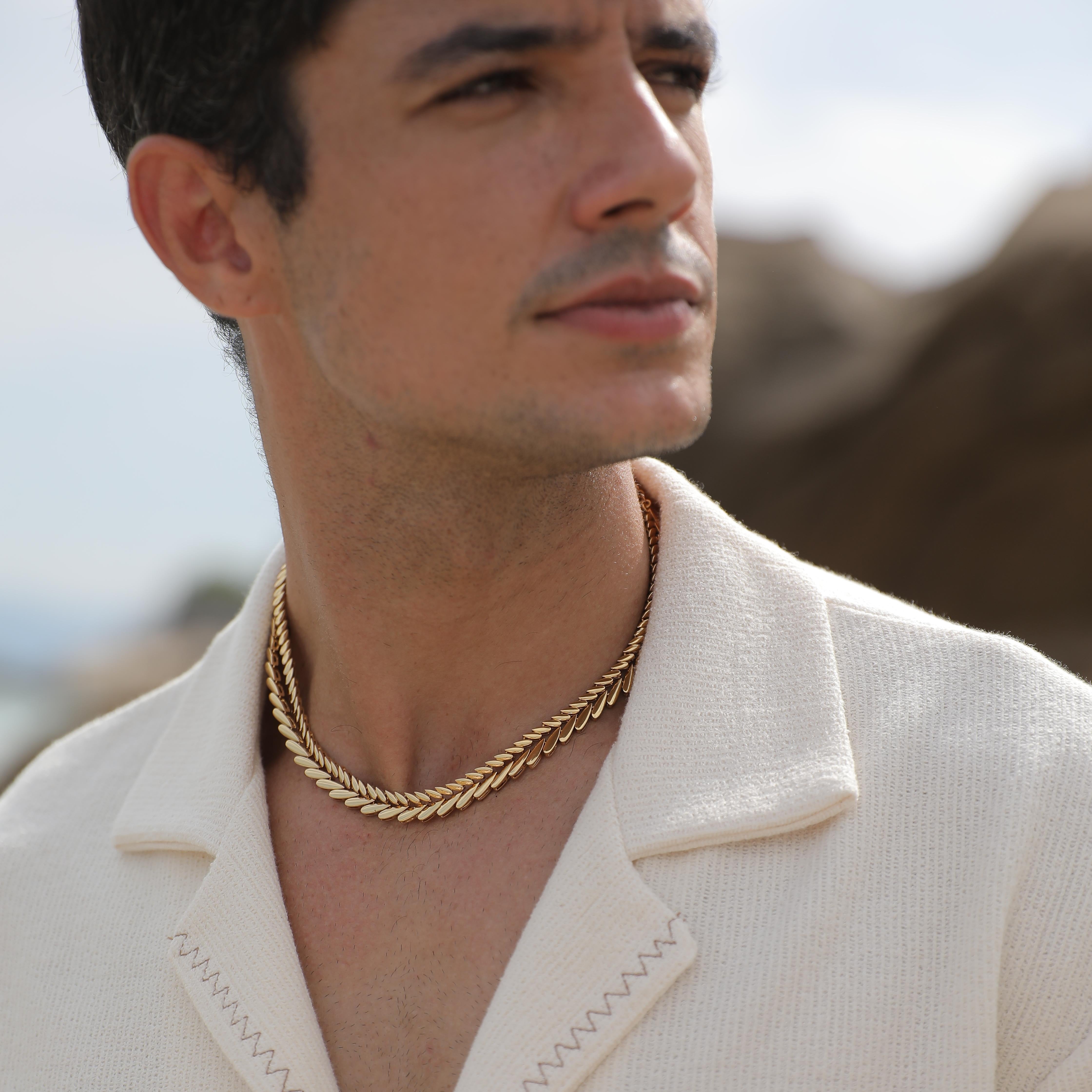 Sunlight Tassels Necklace