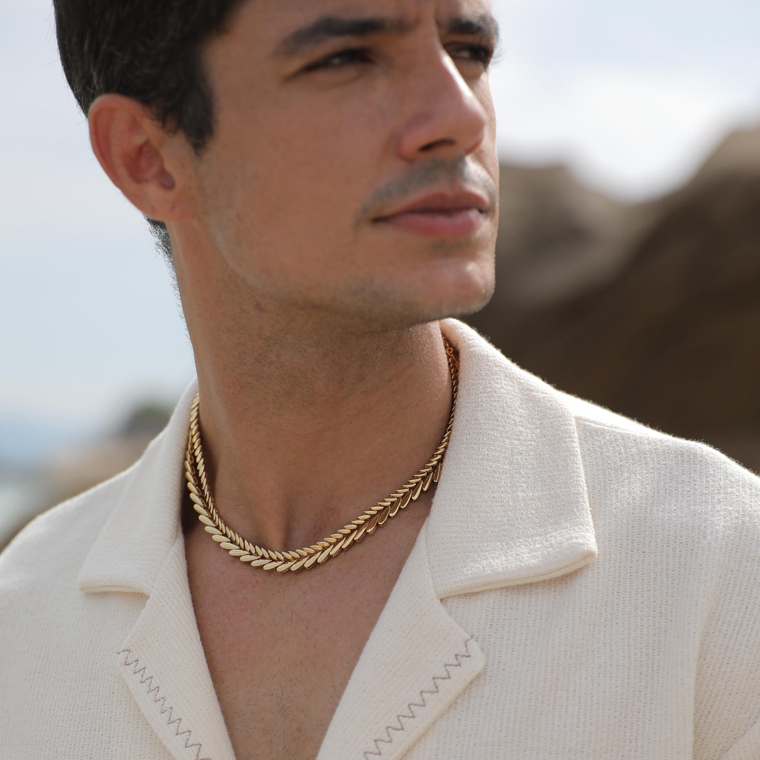 Sunlight Tassels Necklace