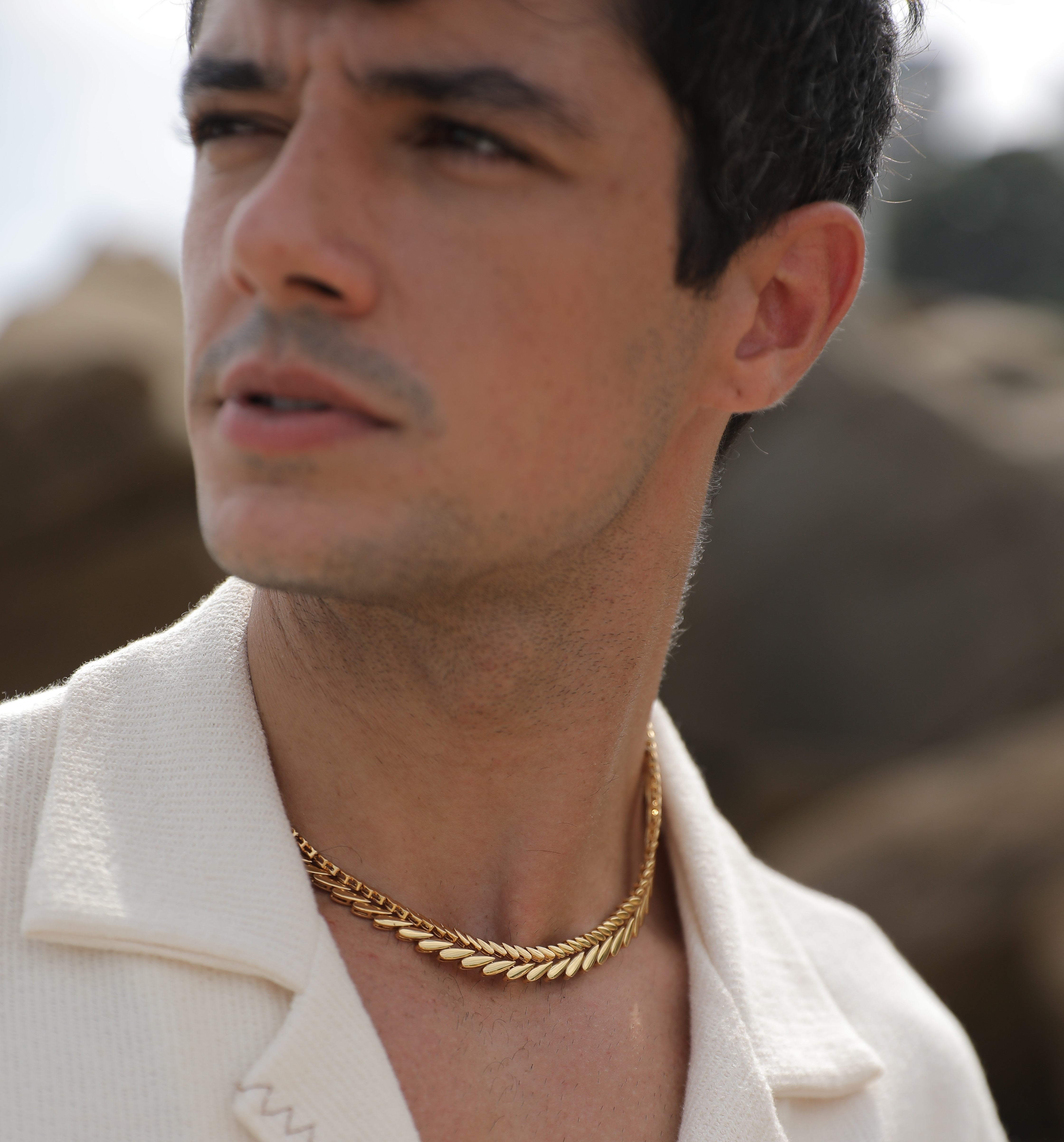 Sunlight Tassels Necklace