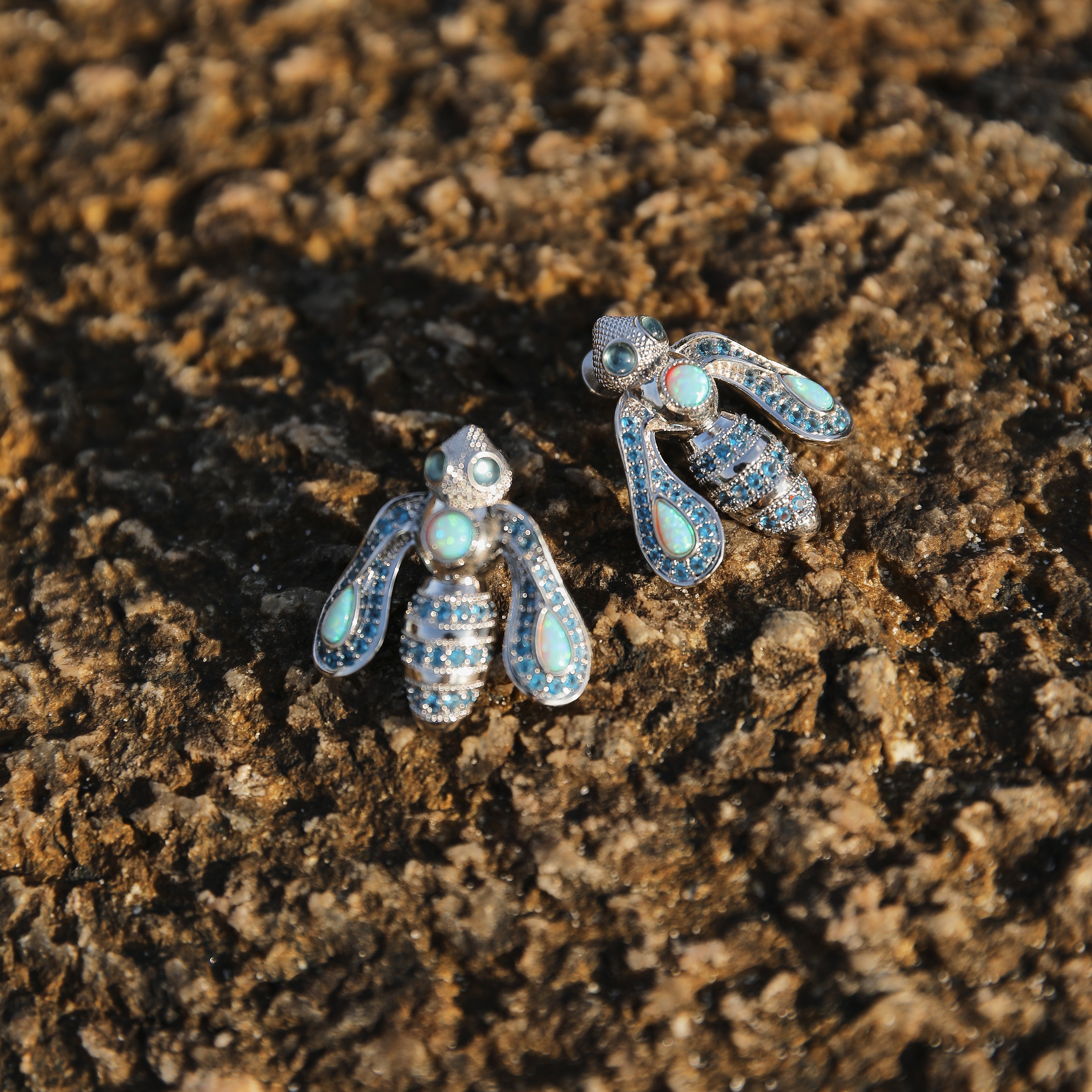 Honey Bee Earrings