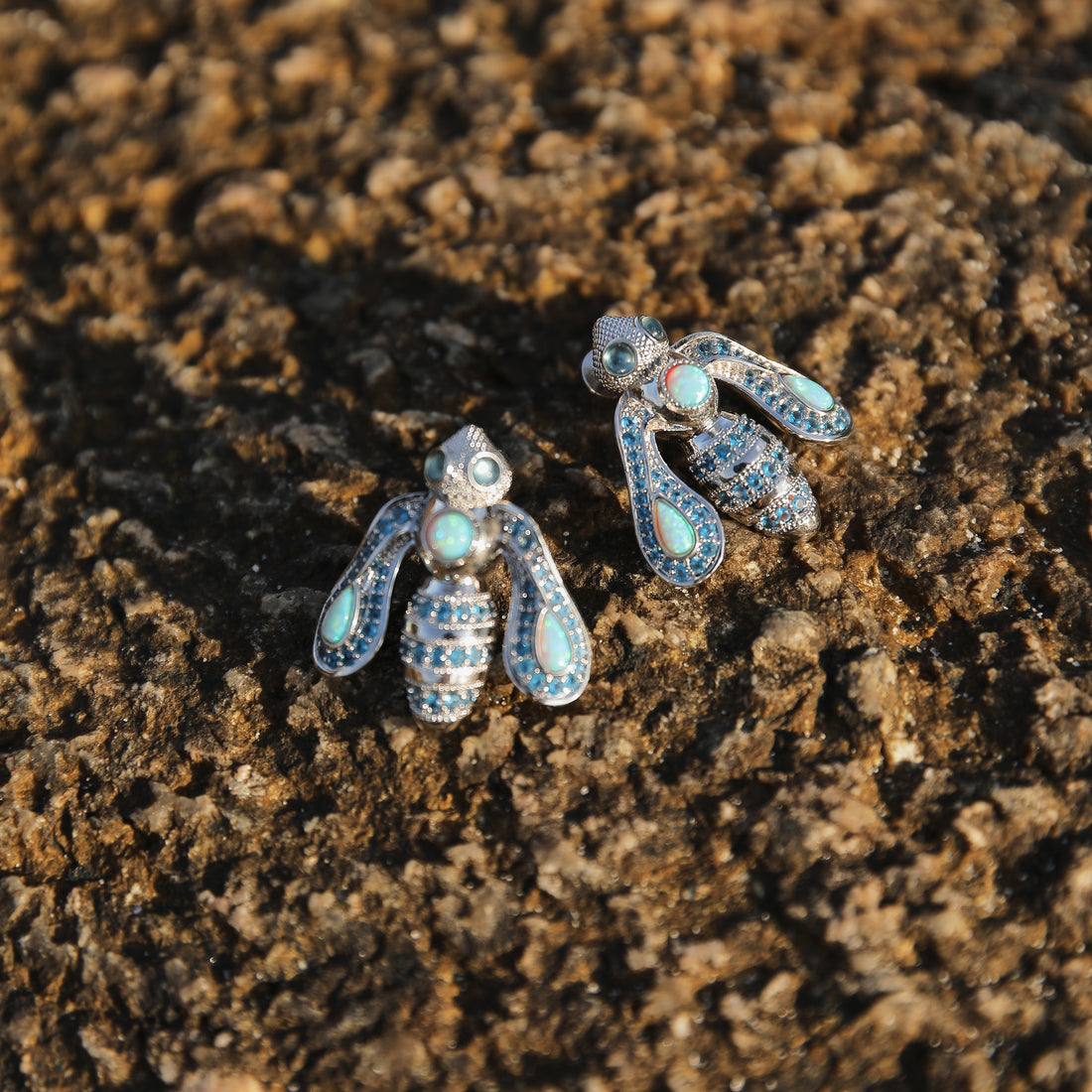 Honey Bee Earrings