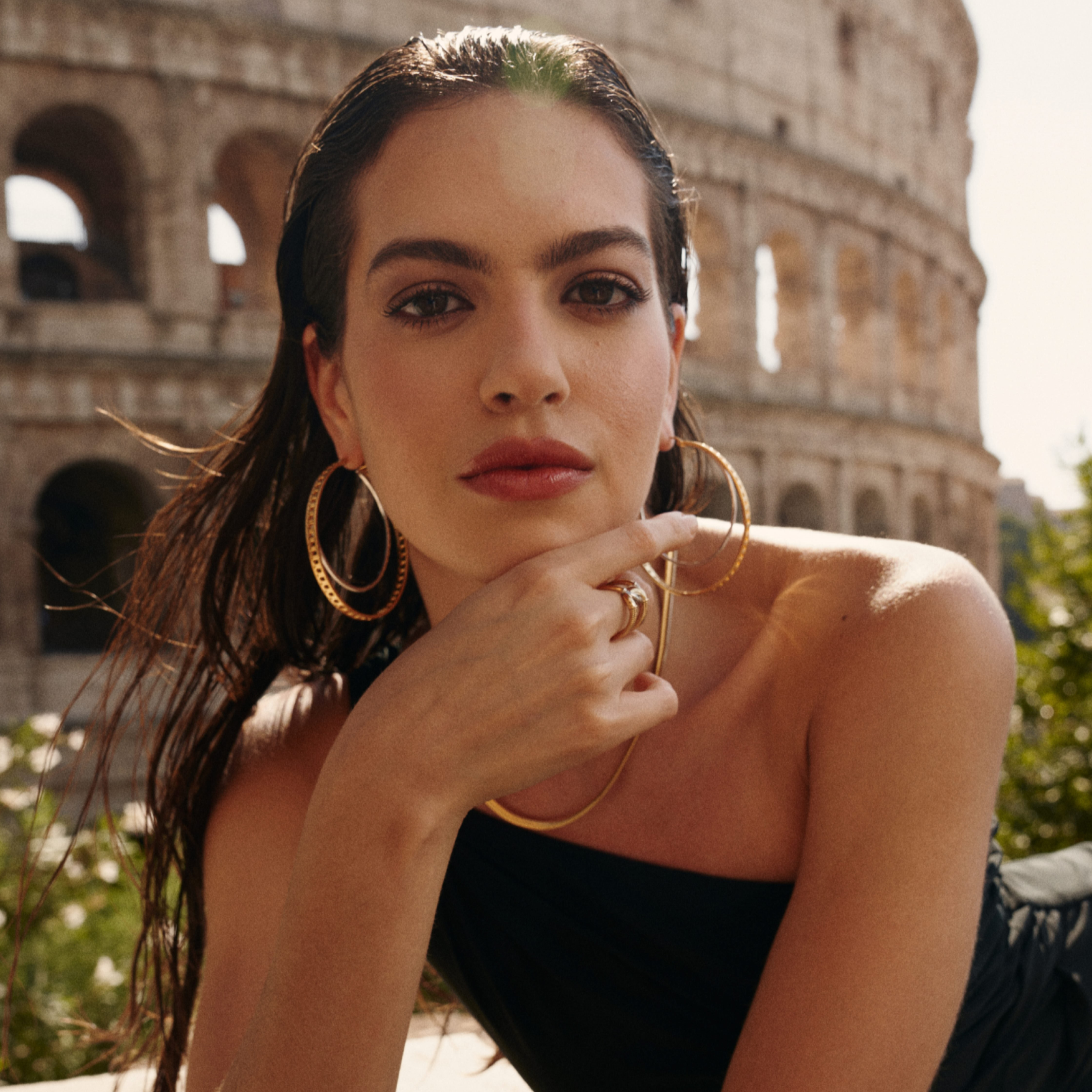 Colosseum Earrings