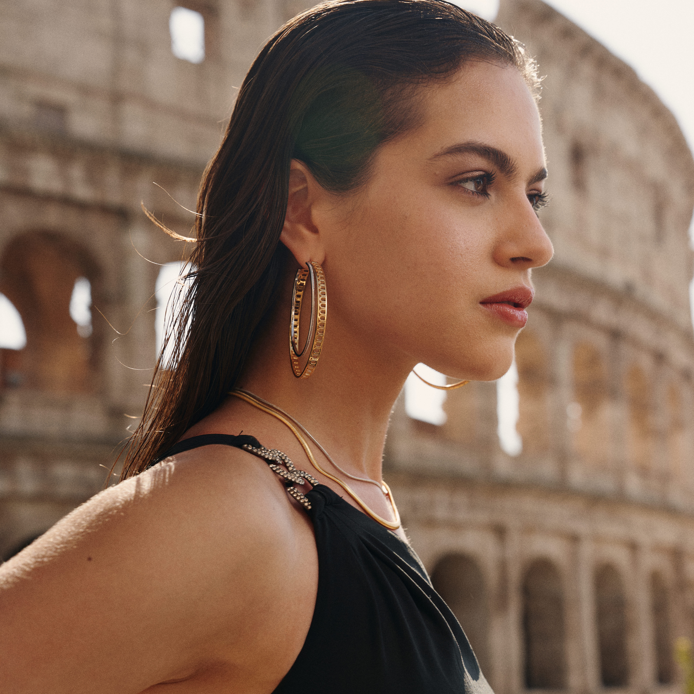 Colosseum Earrings