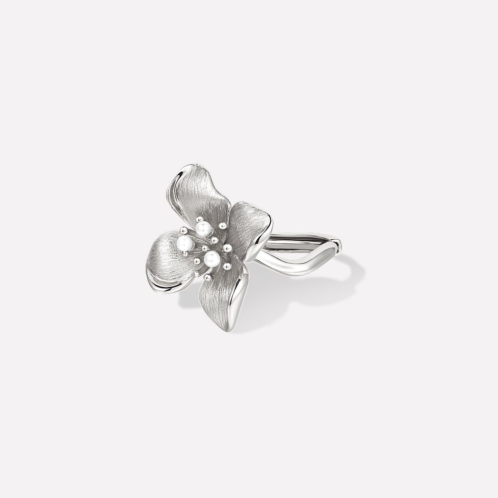 Blossom Silver Ring